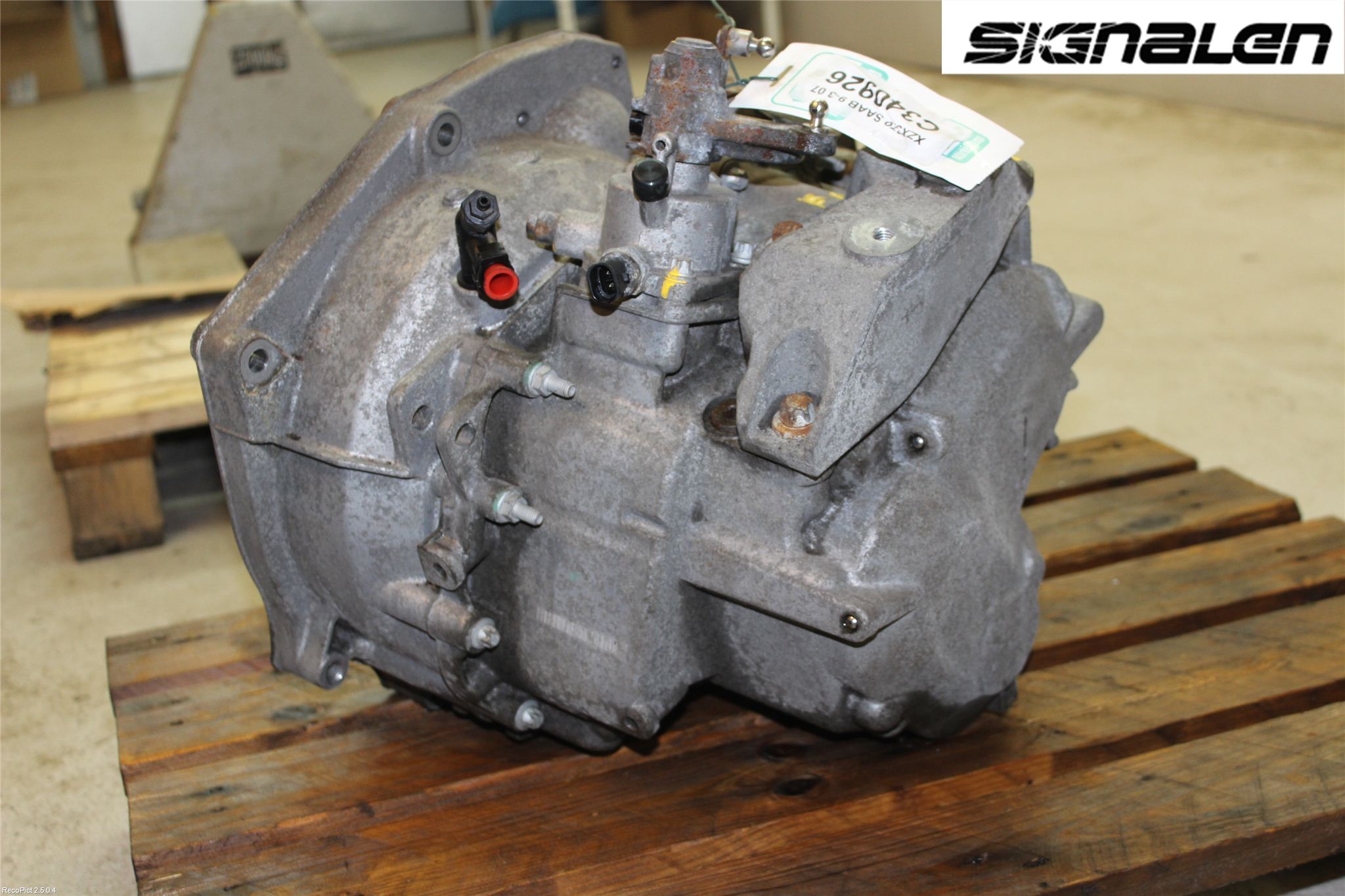 Saab 9-3 VER 2 Gearkasse 6 Trinn