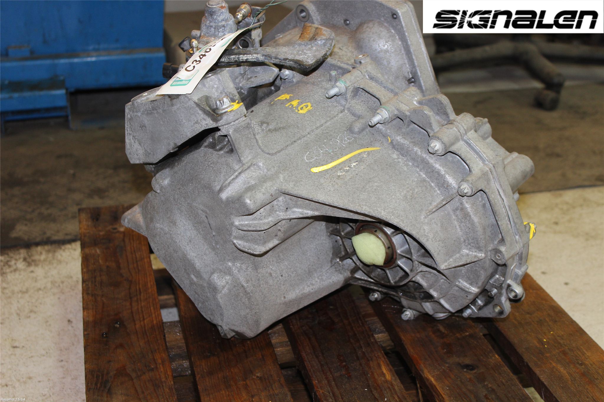 Saab 9-3 VER 2 Gearkasse 6 Trinn