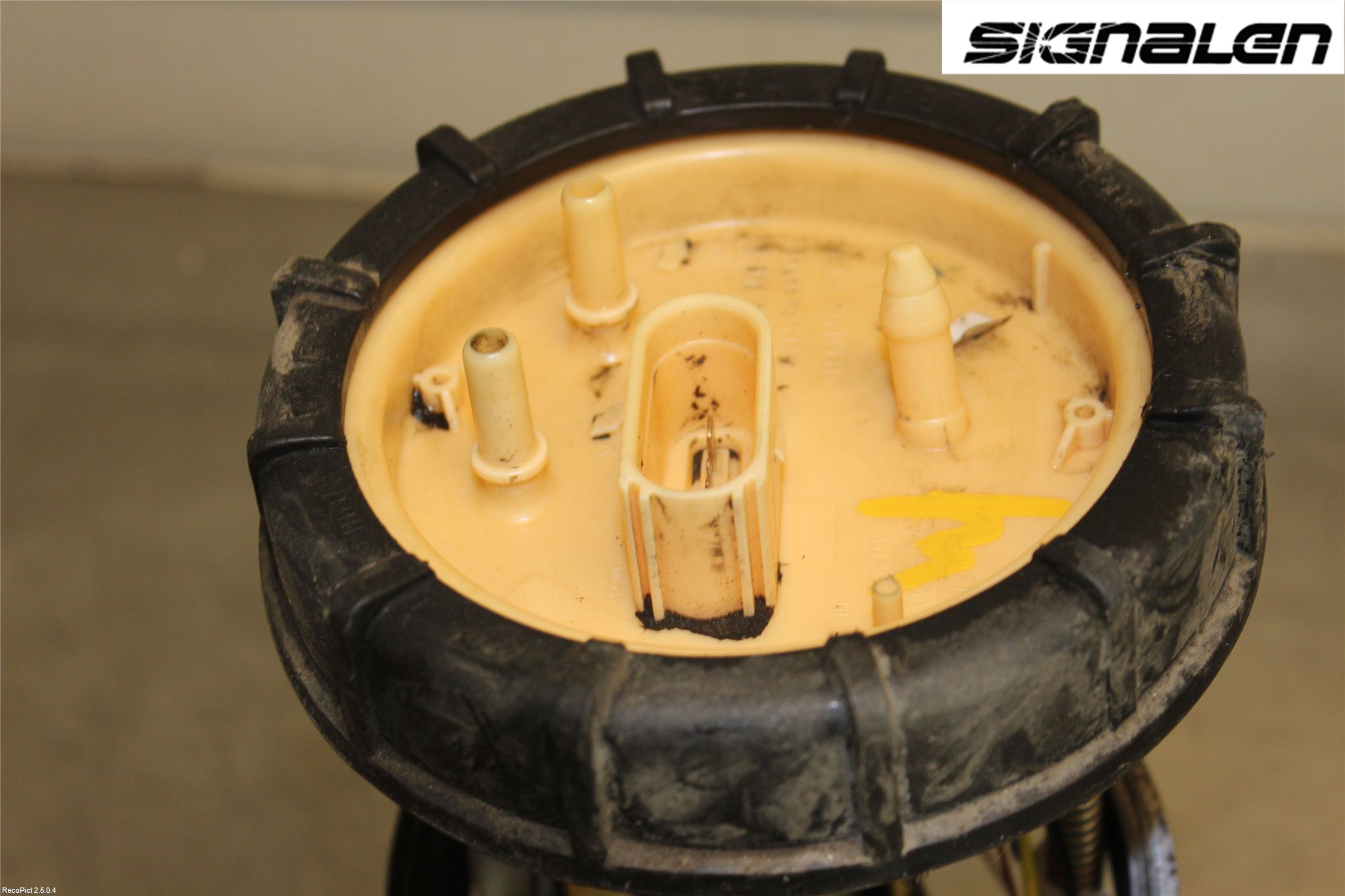 Skoda FABIA 07-14 Drivstoffpumpe Fødepumpe El