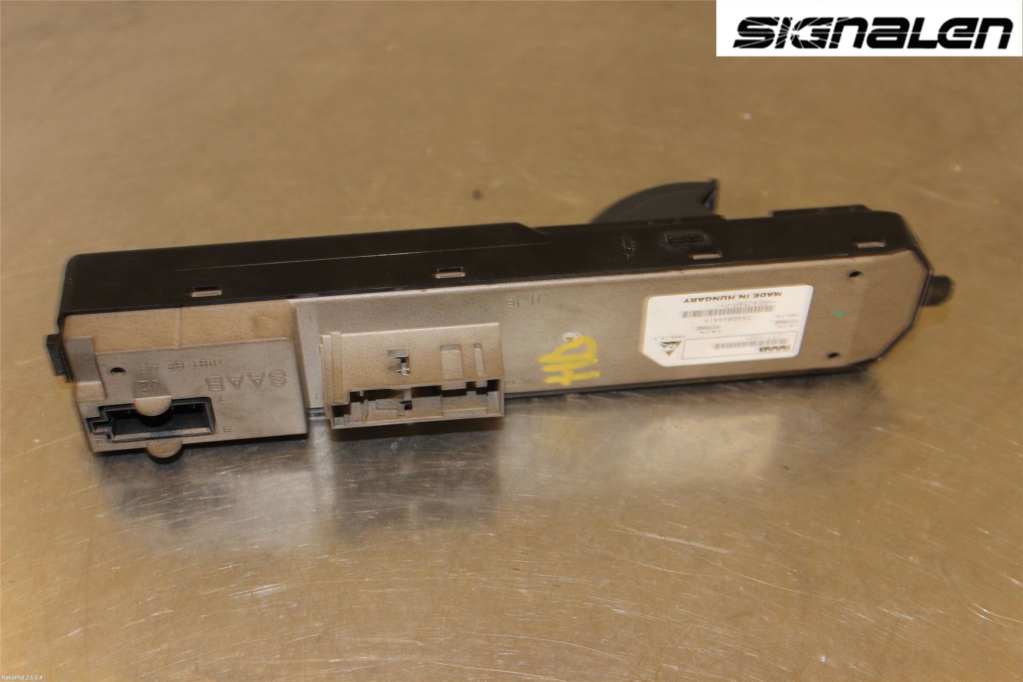 Saab 9-3 VER2/VER3 08-15 Bryter Vindusheis