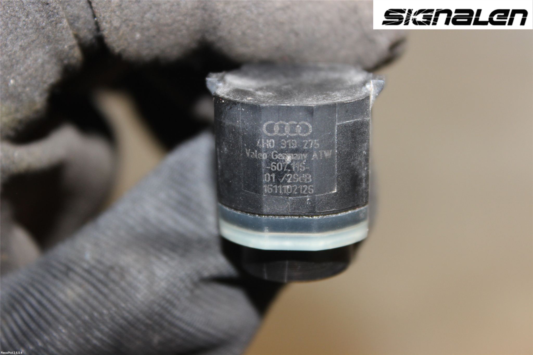 Skoda YETI Sensor Ryggesensor