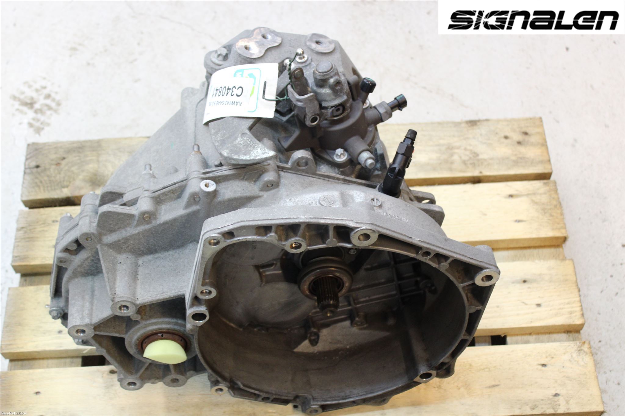 Saab 9-3 VER2/VER3 08-15 Gearkasse 6 Trinn