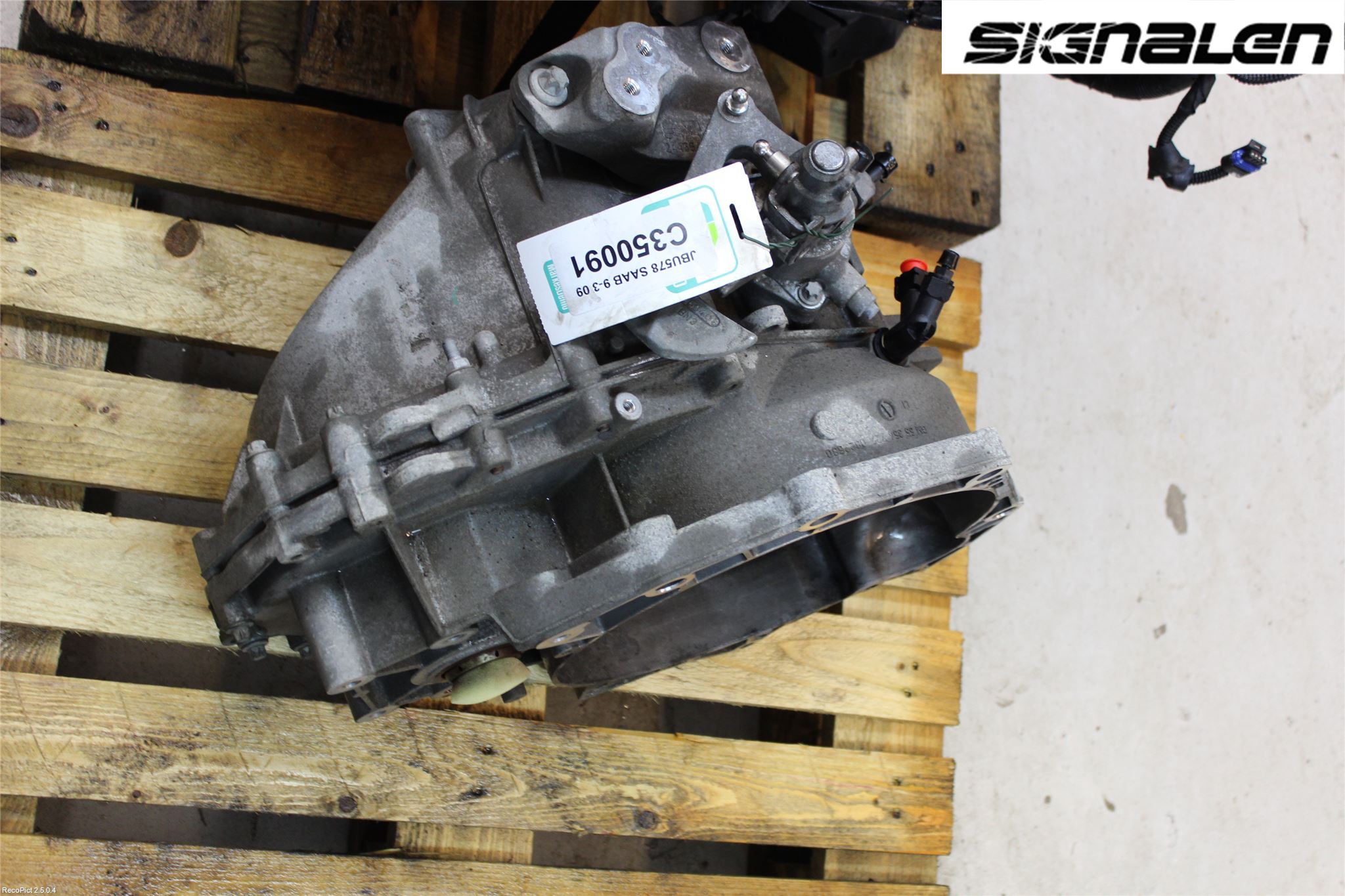 Saab 9-3 VER2/VER3 08-15 Gearkasse 6 Trinn