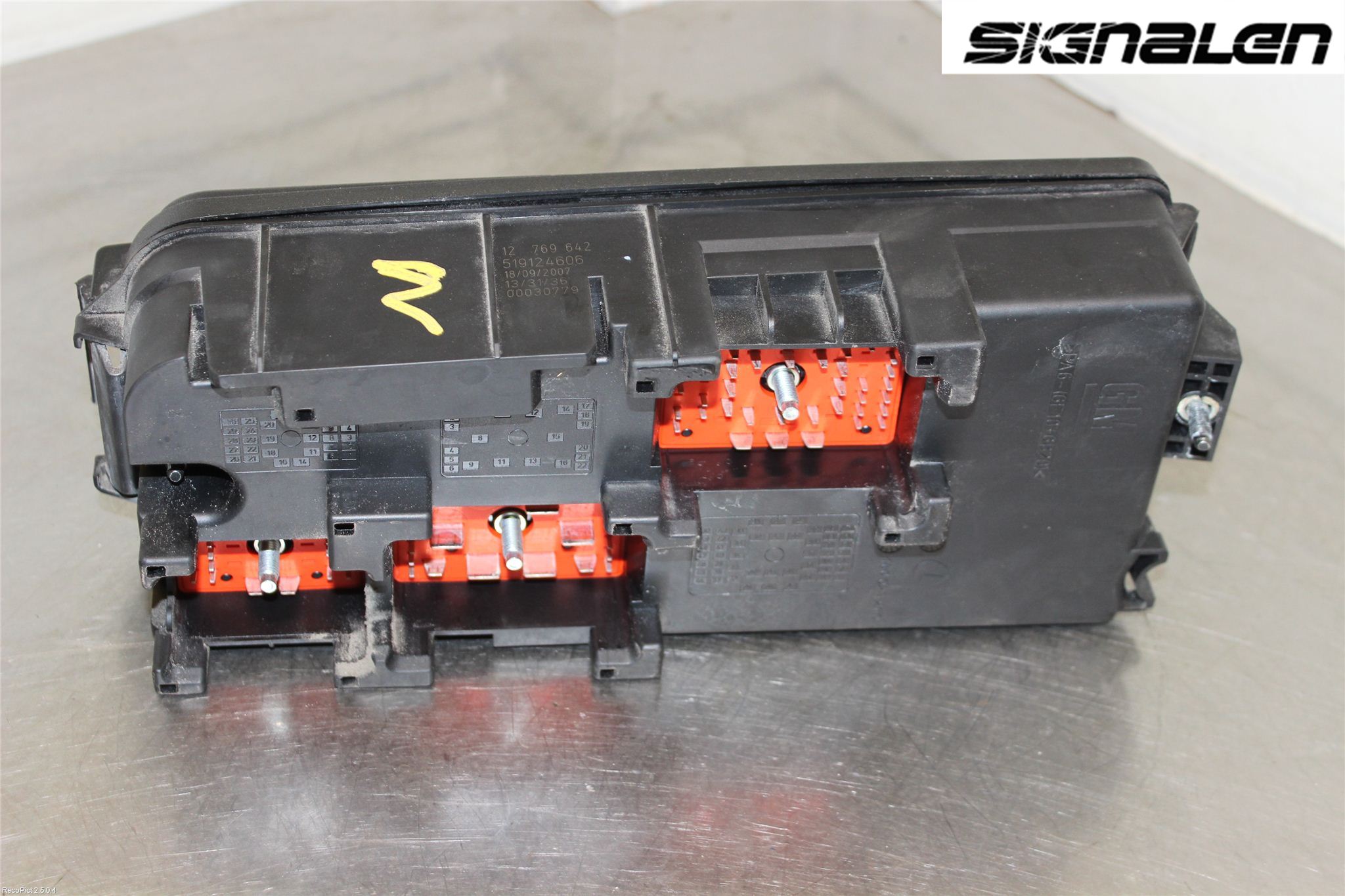 Saab 9-3 VER2/VER3 08-15 Sikringsboks - Elsentral