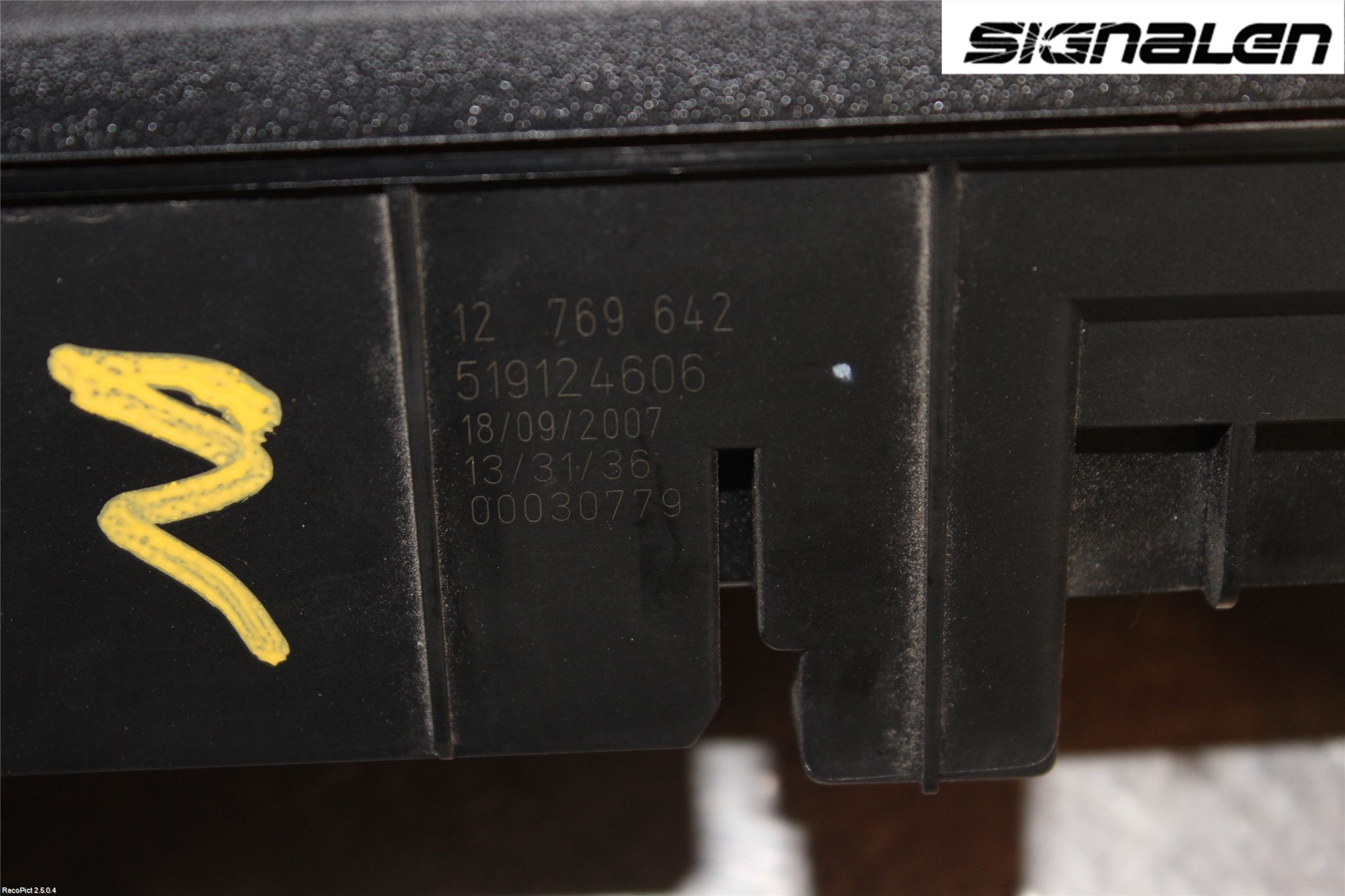 Saab 9-3 VER2/VER3 08-15 Sikringsboks - Elsentral