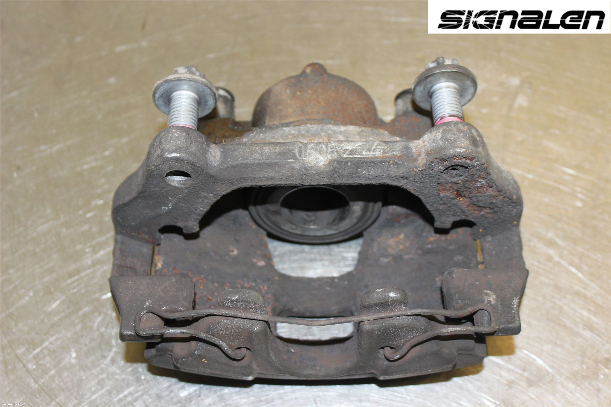 Saab 9-3 VER2/VER3 08-15 Bremsecaliper Foran Venstre