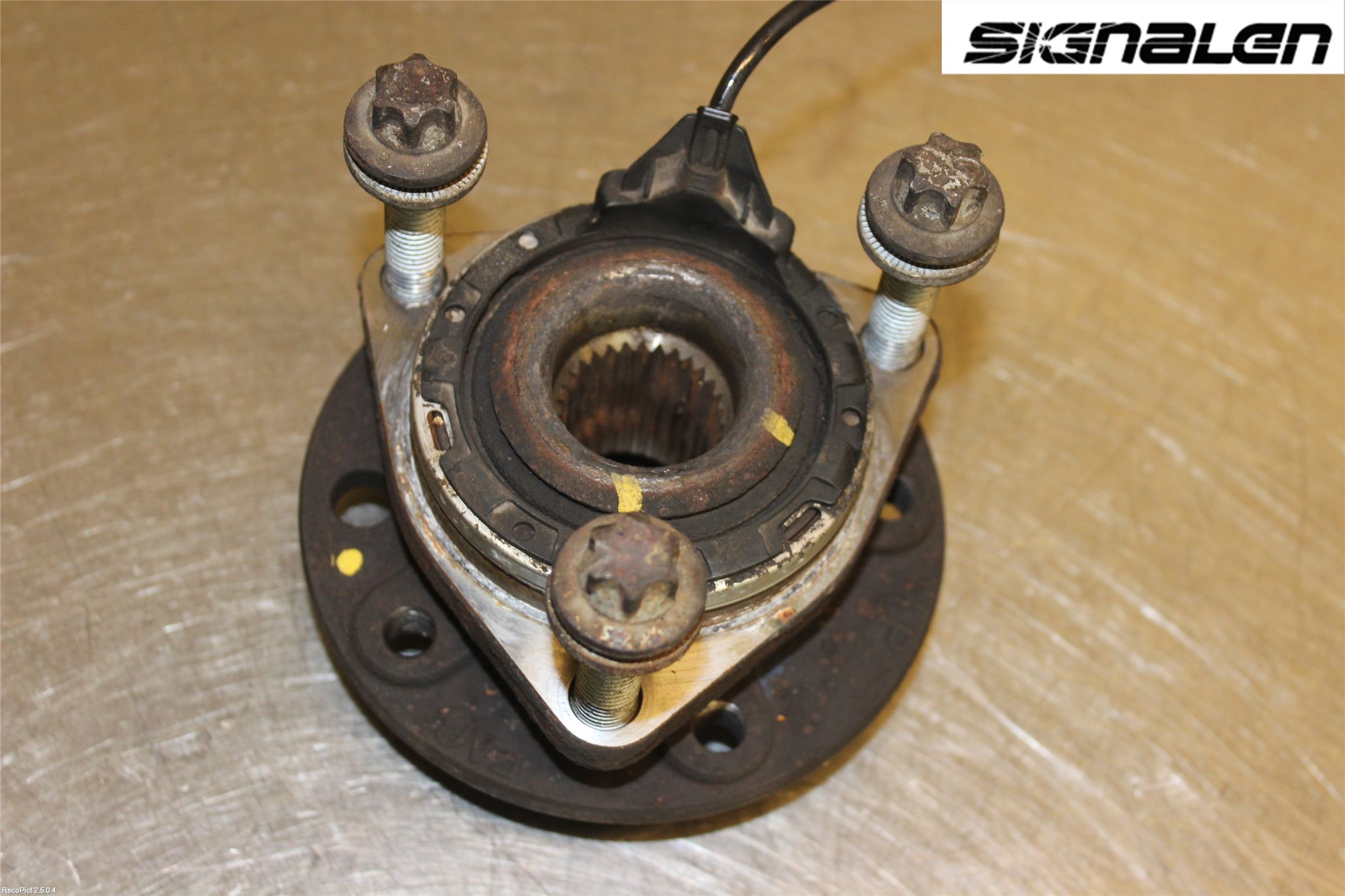 Saab 9-3 VER2/VER3 08-15 Nav Foran