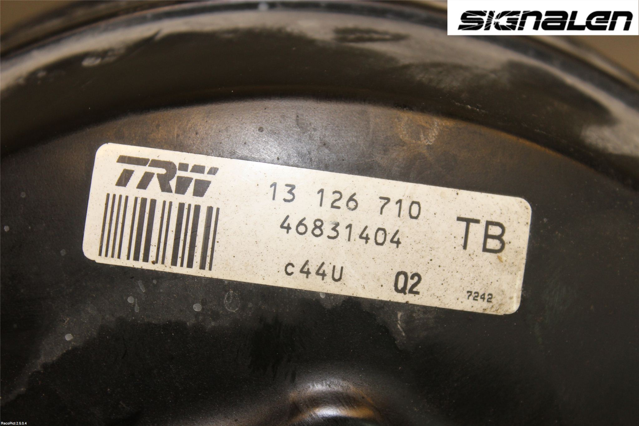 Saab 9-3 VER2/VER3 08-15 Bremseservo