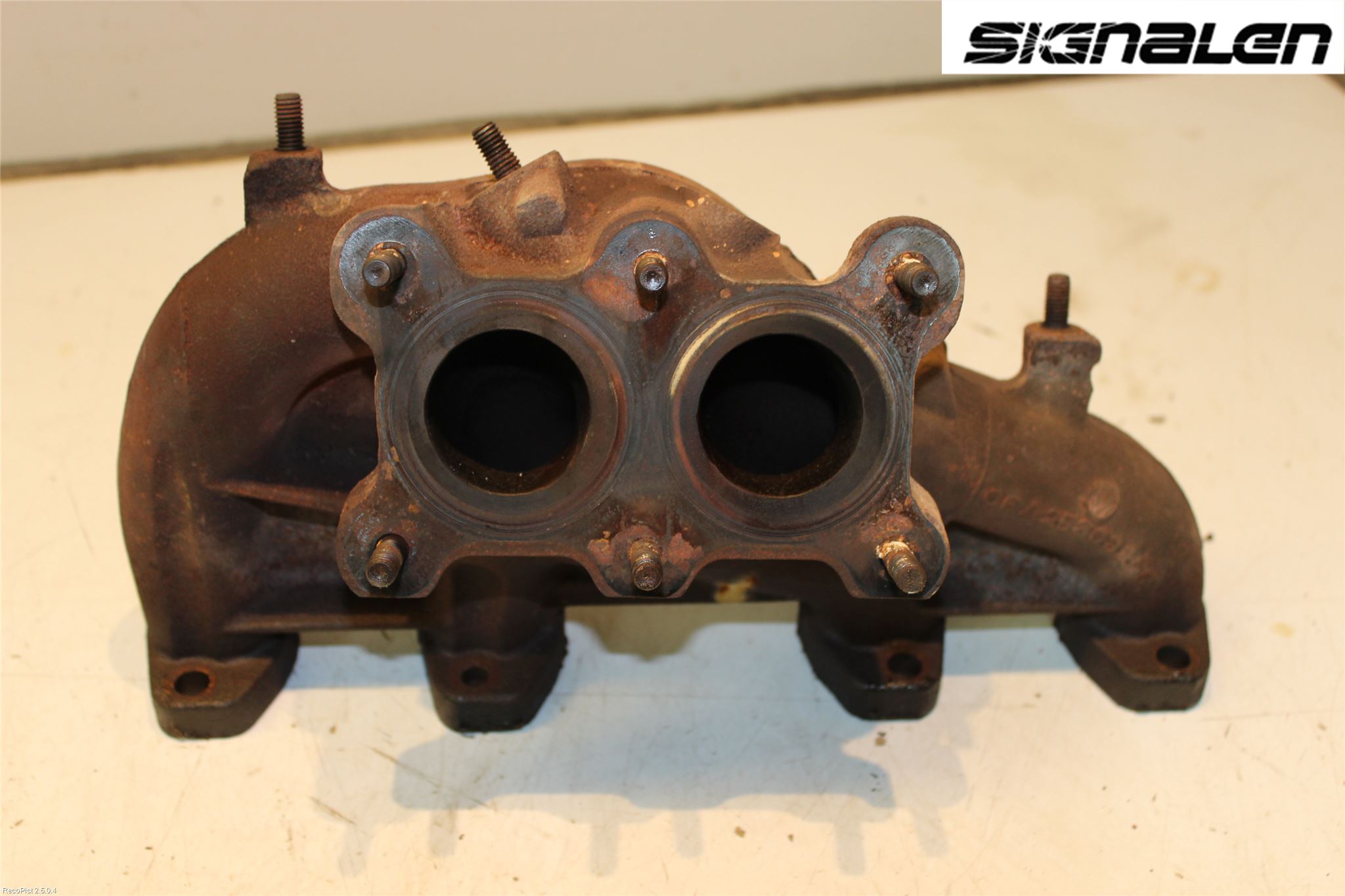 Skoda OCTAVIA (1Z) 05-13 Eksosmanifold