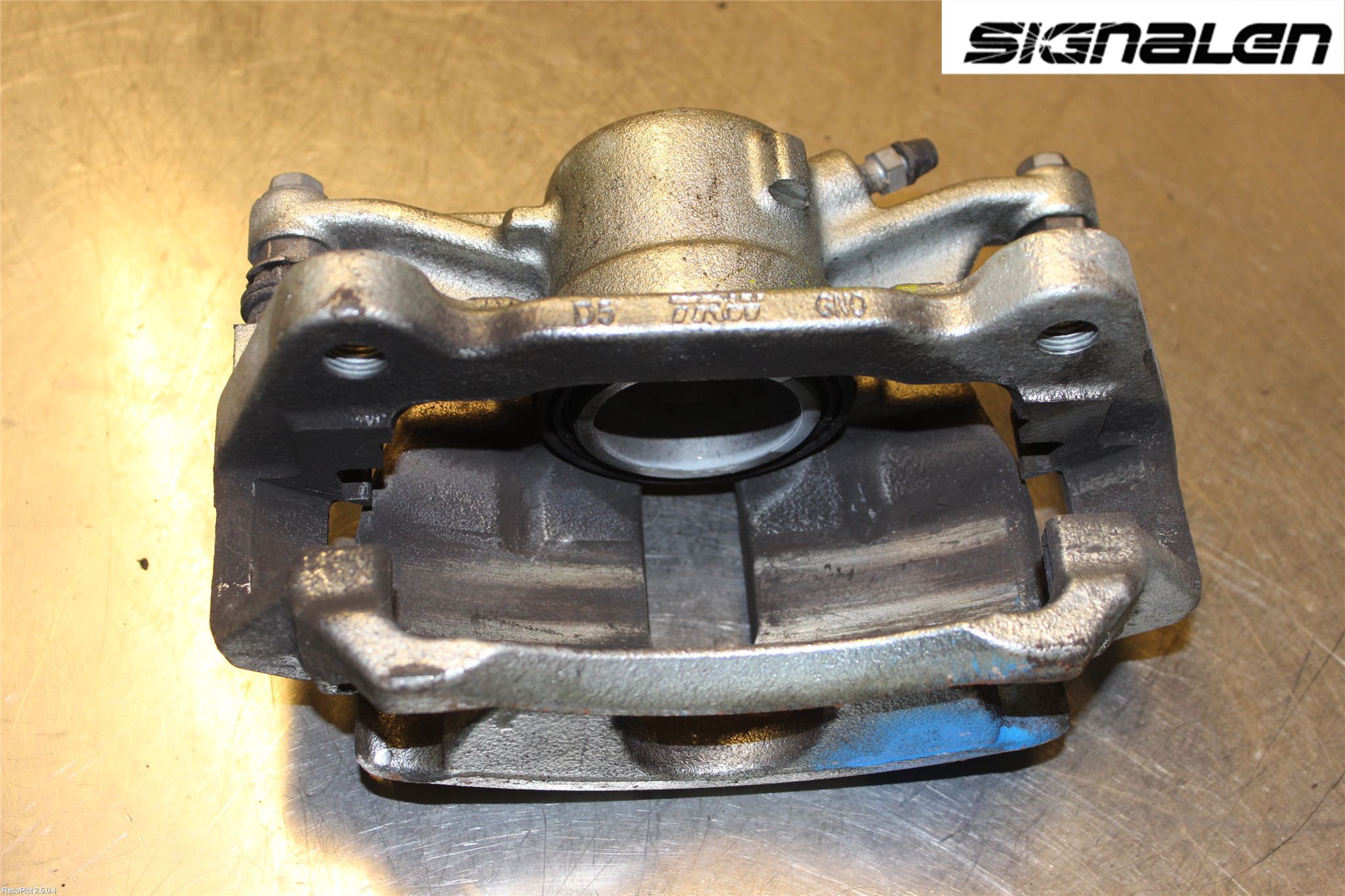 Volkswagen VW GOLF / E-GOLF VII 13-20 Bremsecaliper Foran Høyre
