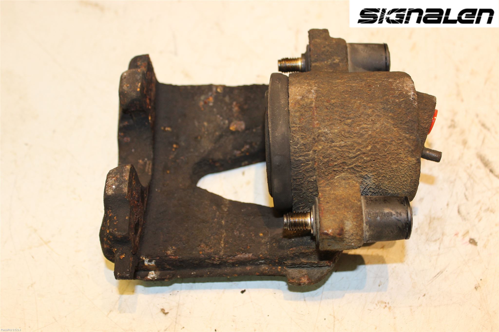 Skoda OCTAVIA (1Z) 05-13 Bremsecaliper Foran Venstre