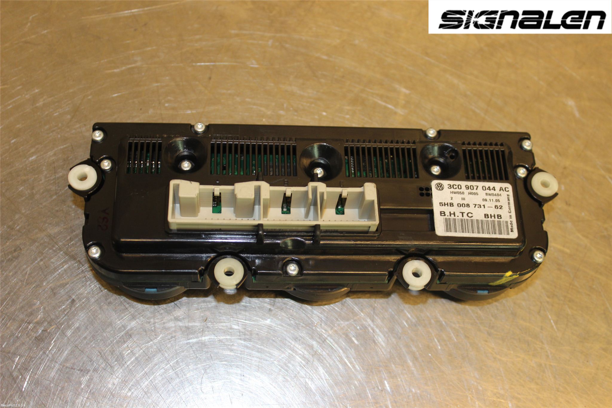 Volkswagen VW PASSAT 05-11 Varme Ac Betjening-Display