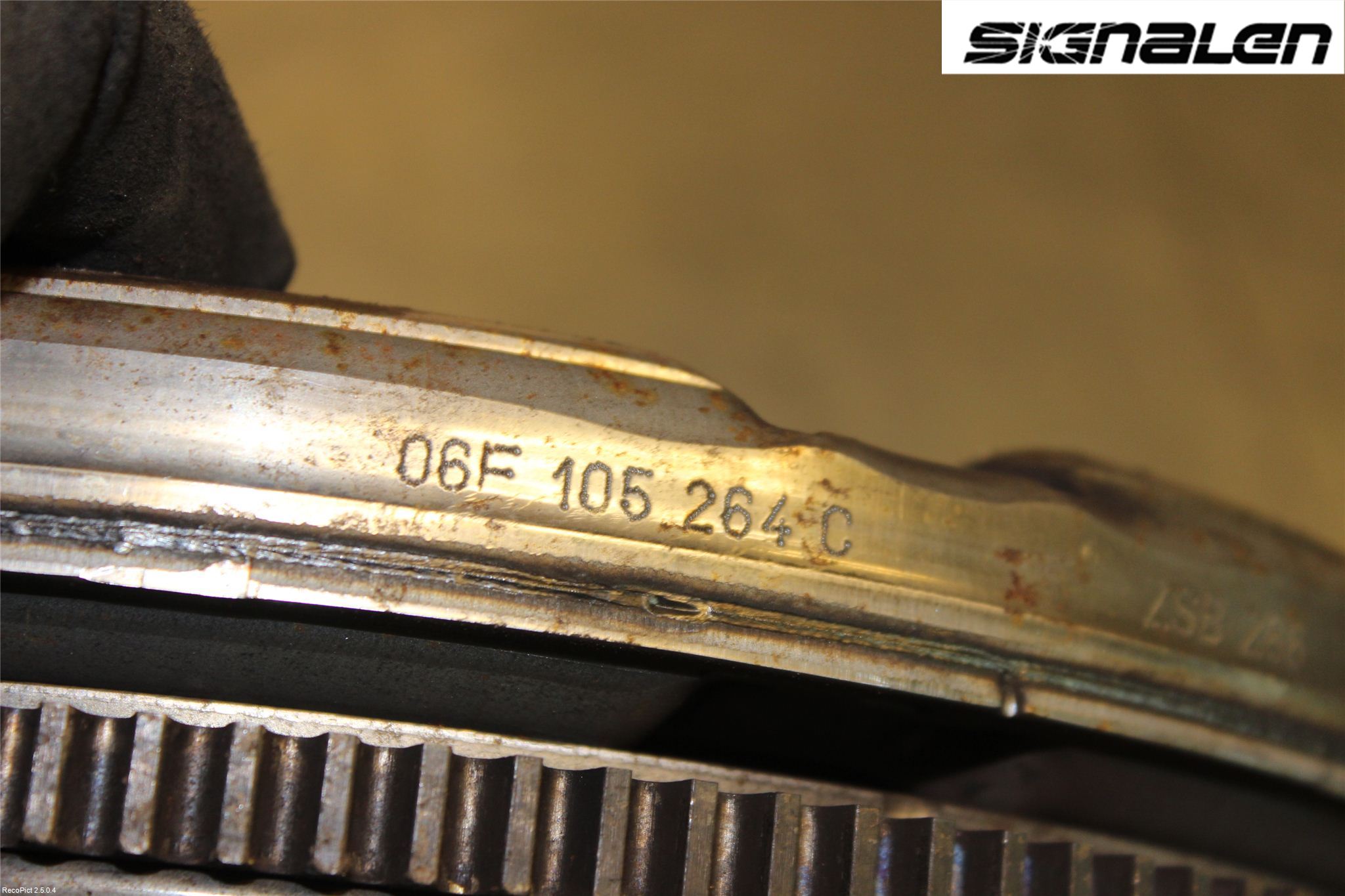 Volkswagen VW PASSAT 05-11 Svinghjul Manuell