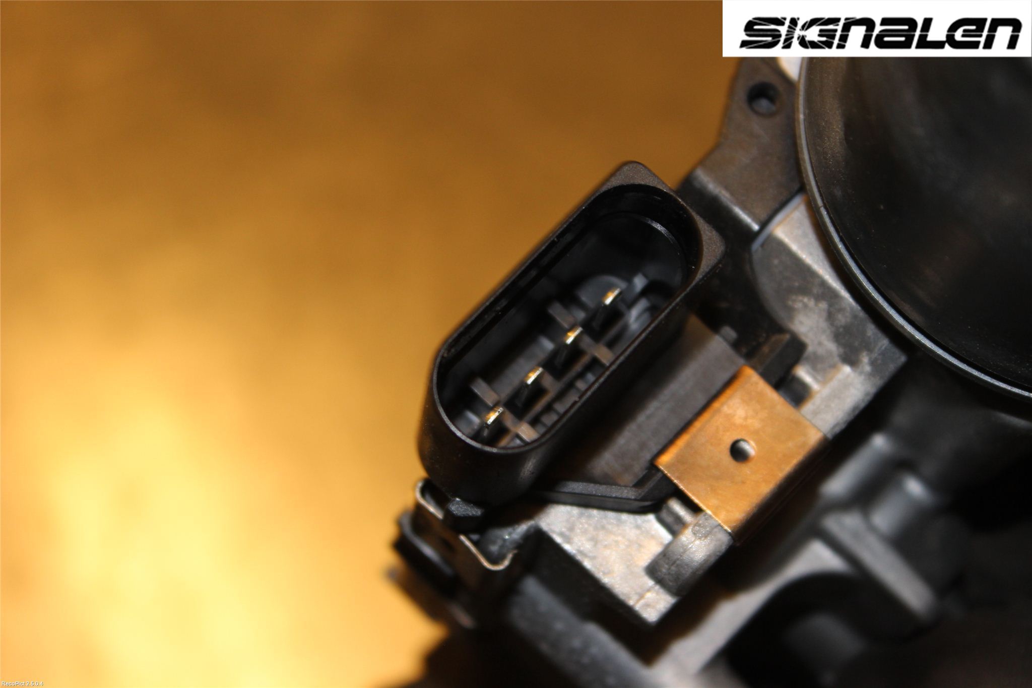 Audi A6/S6 4G 11-18 Viskermotor Frontrute
