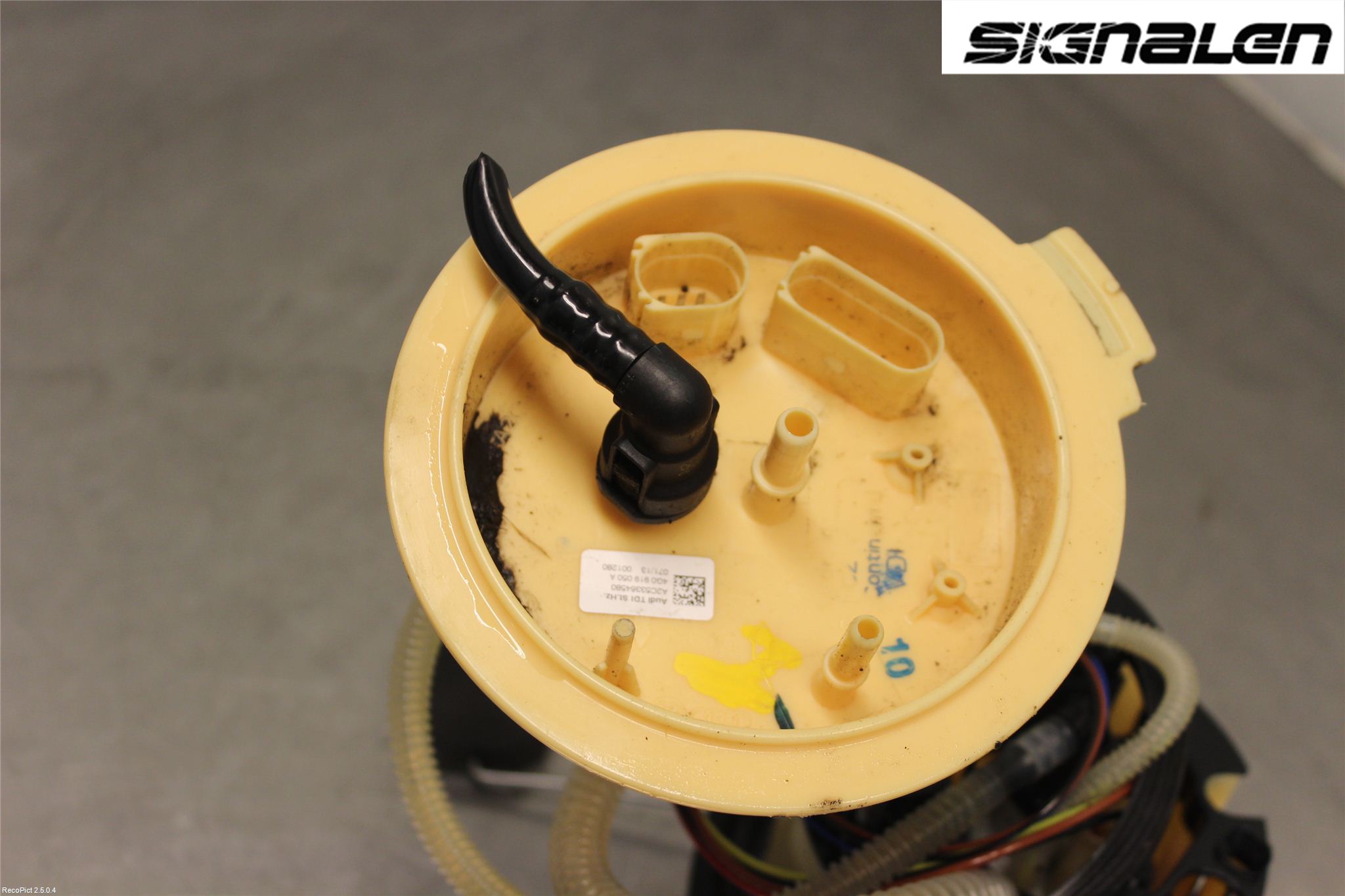 Audi A6/S6 4G 11-18 Drivstoffpumpe Fødepumpe El