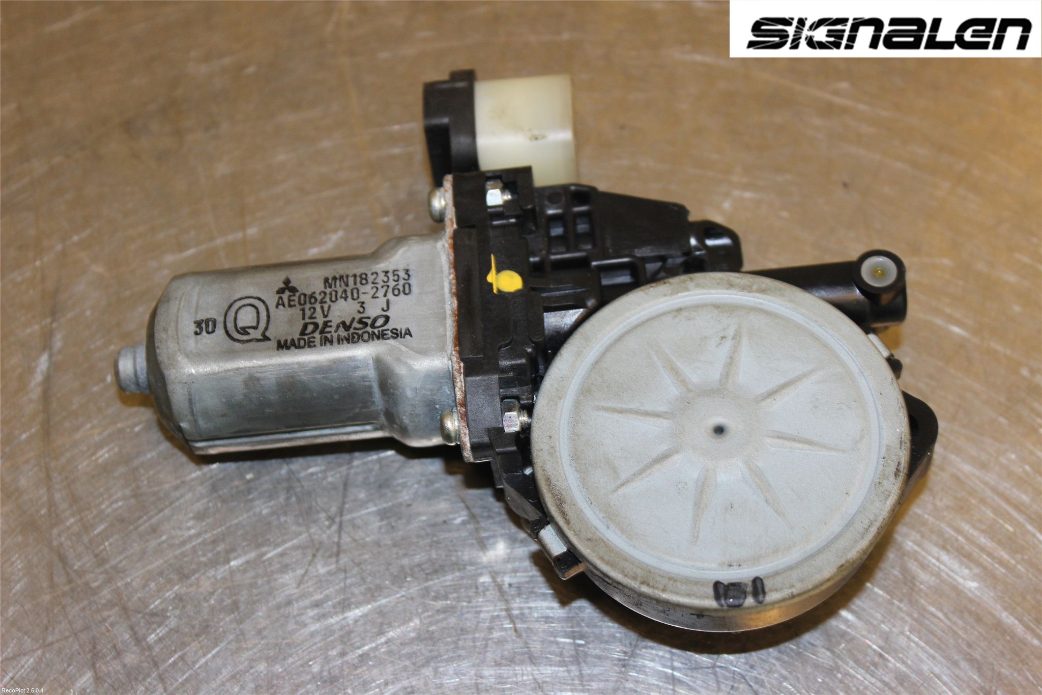 Mitsubishi L200 06-15 Vindusheismotor