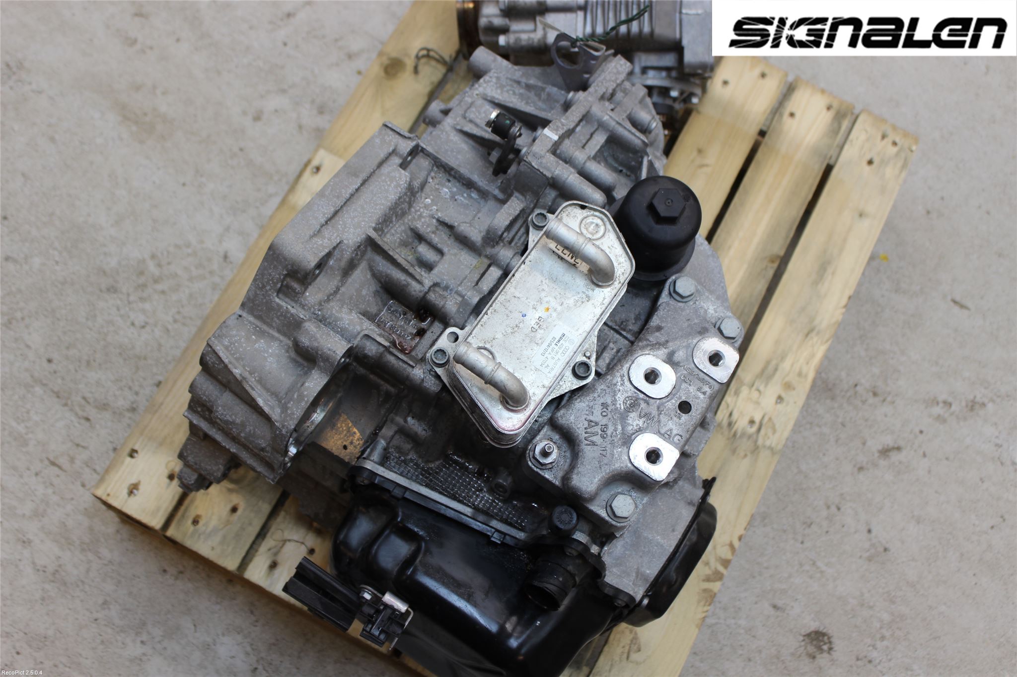 Volkswagen VW PASSAT 11-14 Gearkasse Automat