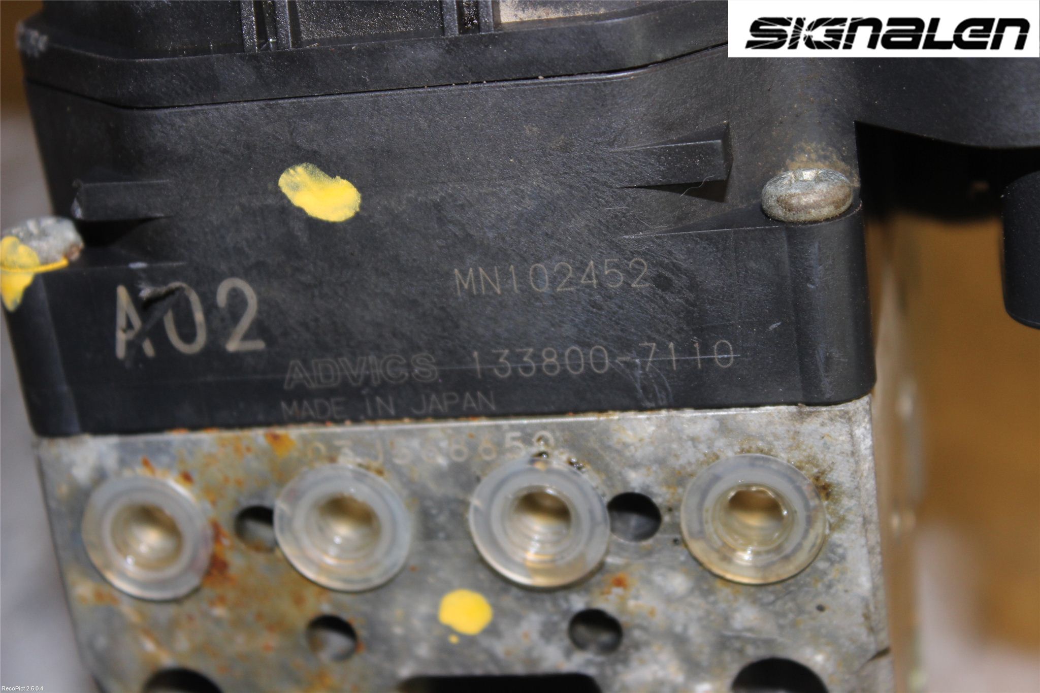Mitsubishi L200 06-15 Abs Hydraulikkaggregat