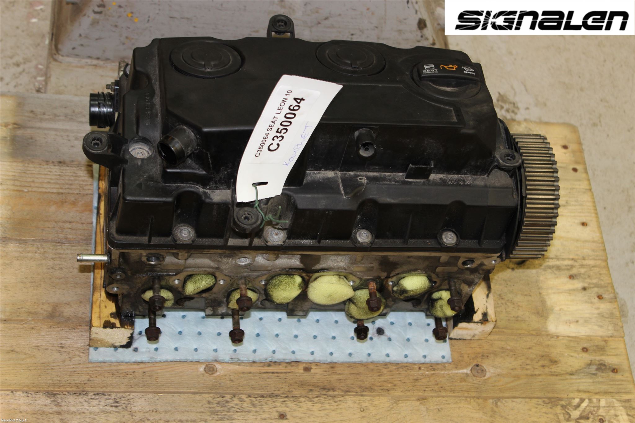 Seat LEON 06-12 Topplokk Diesel