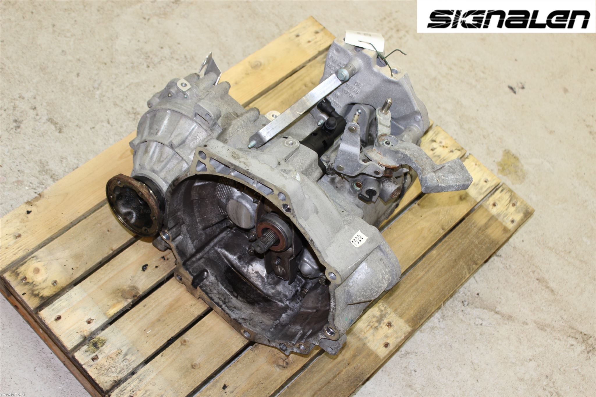 Volkswagen VW PASSAT 05-11 Gearkasse 6 Trinn