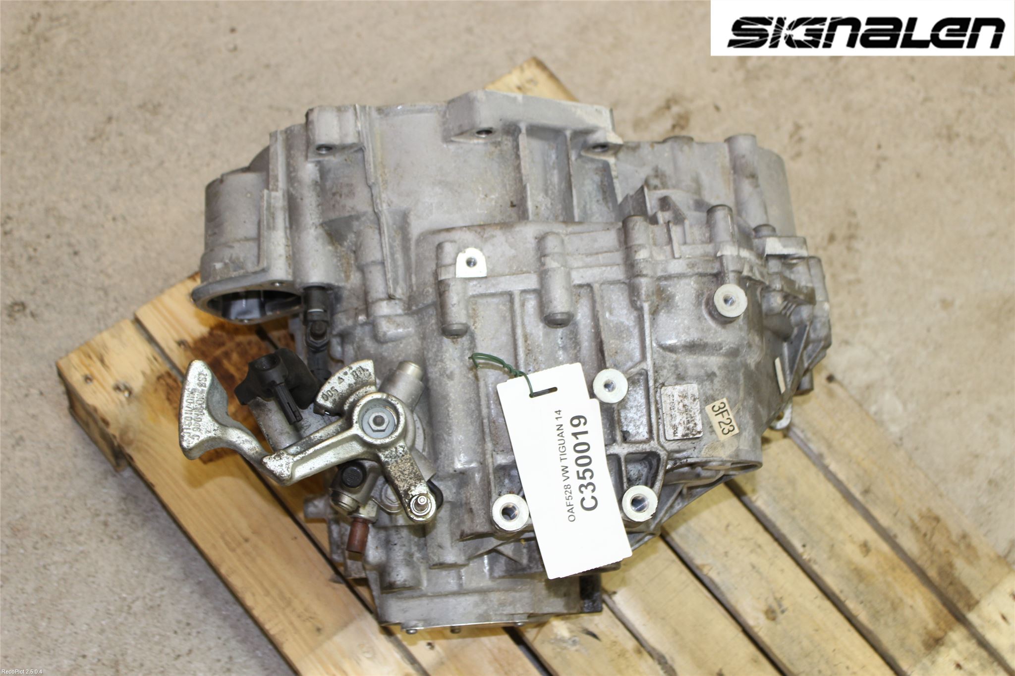 Volkswagen VW TIGUAN 07-16 Gearkasse 6 Trinn