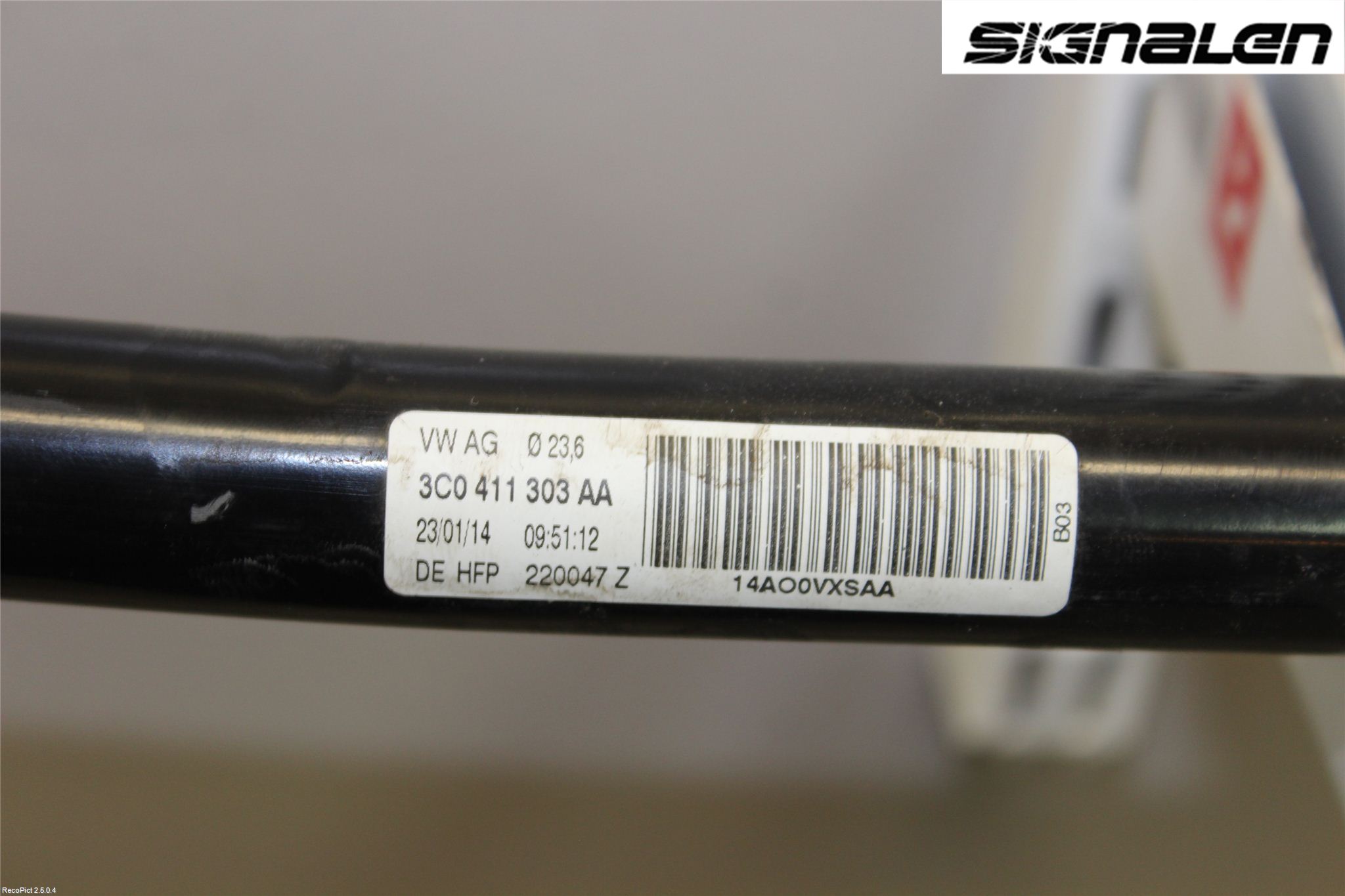 Volkswagen VW PASSAT 11-14 Stablisatorstag Foran