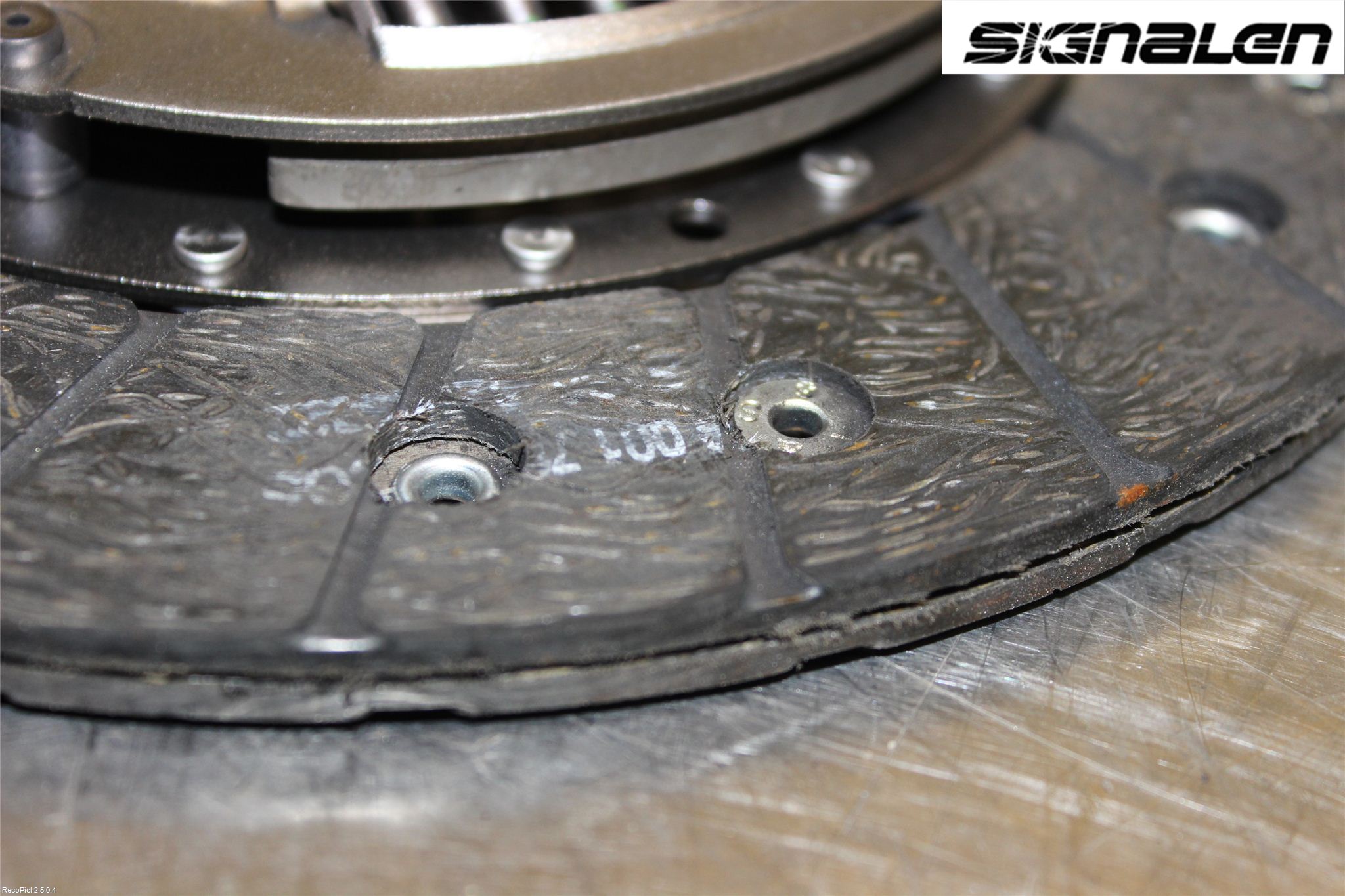 Volkswagen VW GOLF / E-GOLF VII 13-20 Clutch Lamell