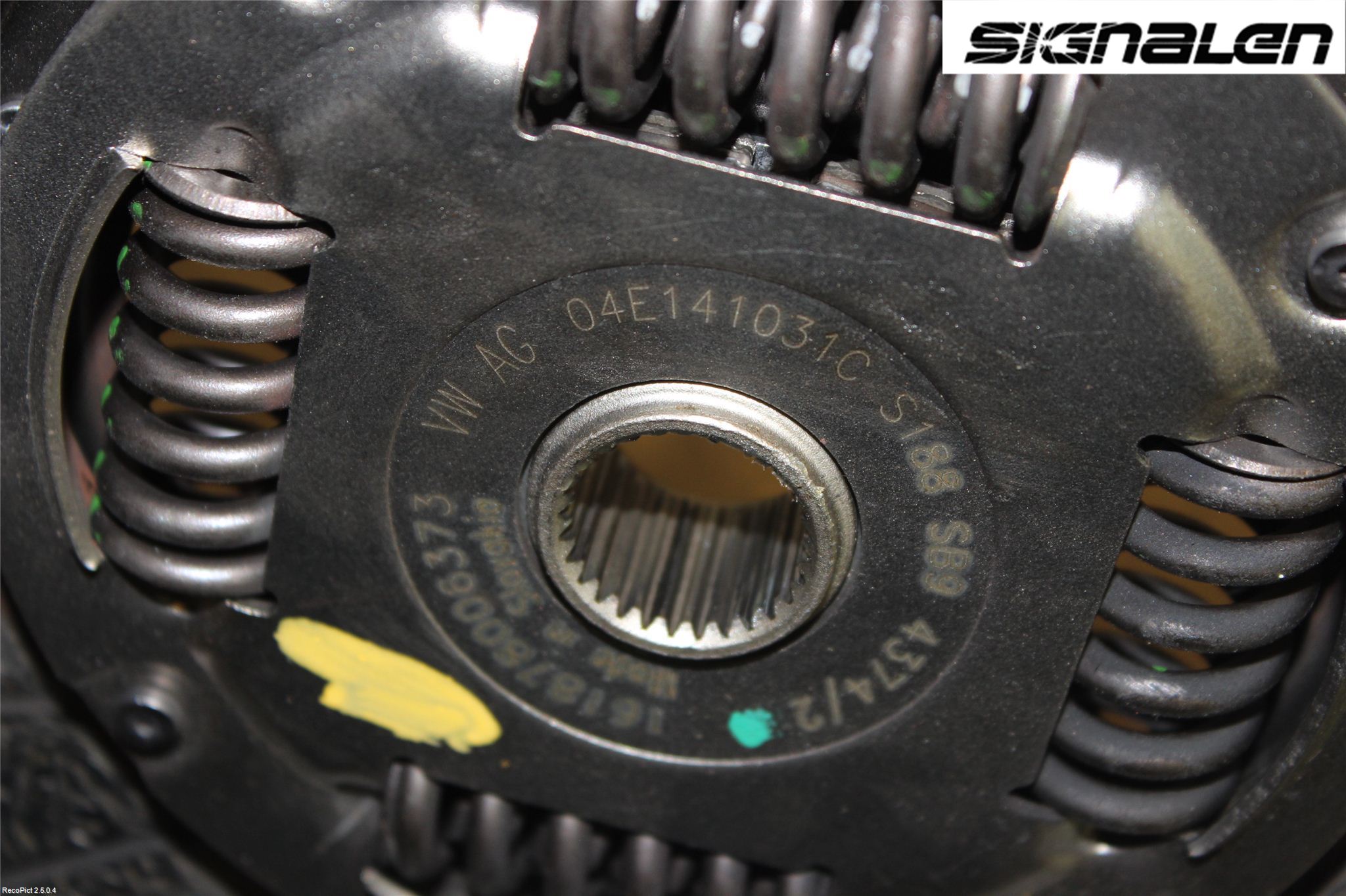 Volkswagen VW GOLF / E-GOLF VII 13-20 Clutch Lamell