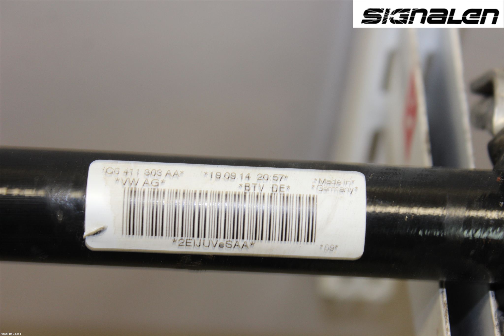 Volkswagen VW GOLF / E-GOLF VII 13-20 Stablisatorstag Foran
