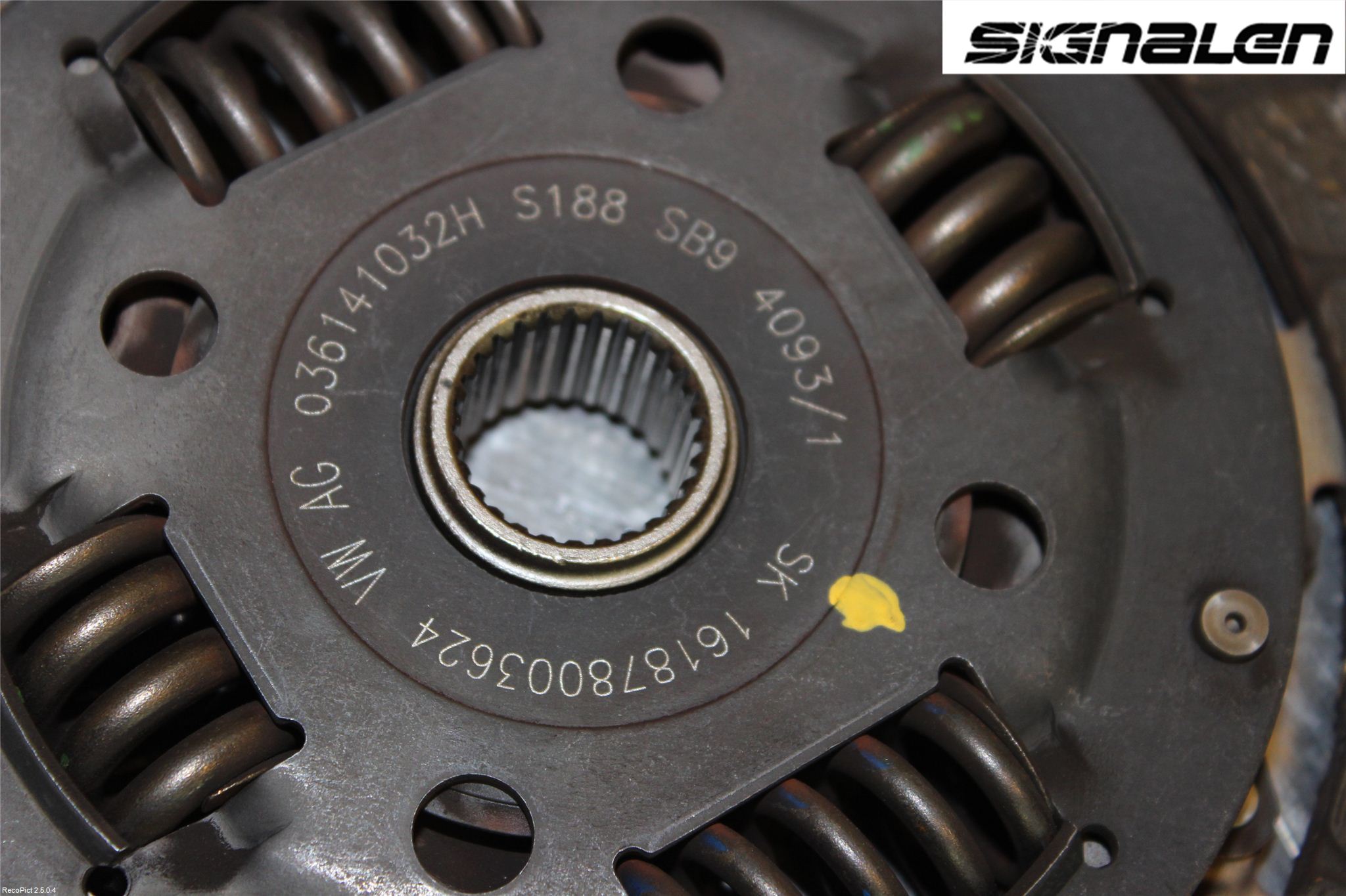 Volkswagen VW GOLF / E-GOLF VII 13-20 Clutch Lamell