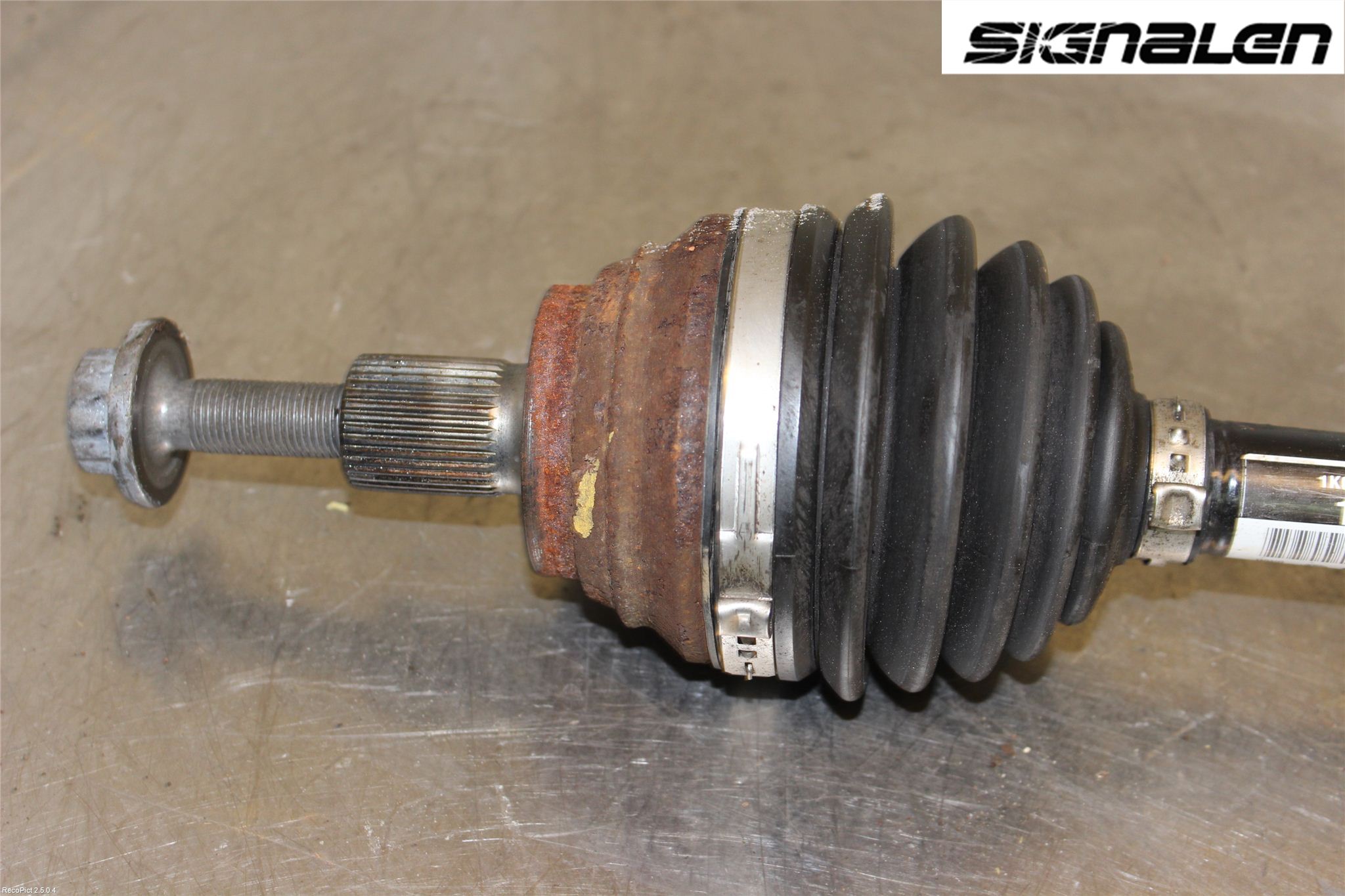 Volkswagen VW GOLF / E-GOLF VII 13-20 Drivaksel Foran Kompl Venstre