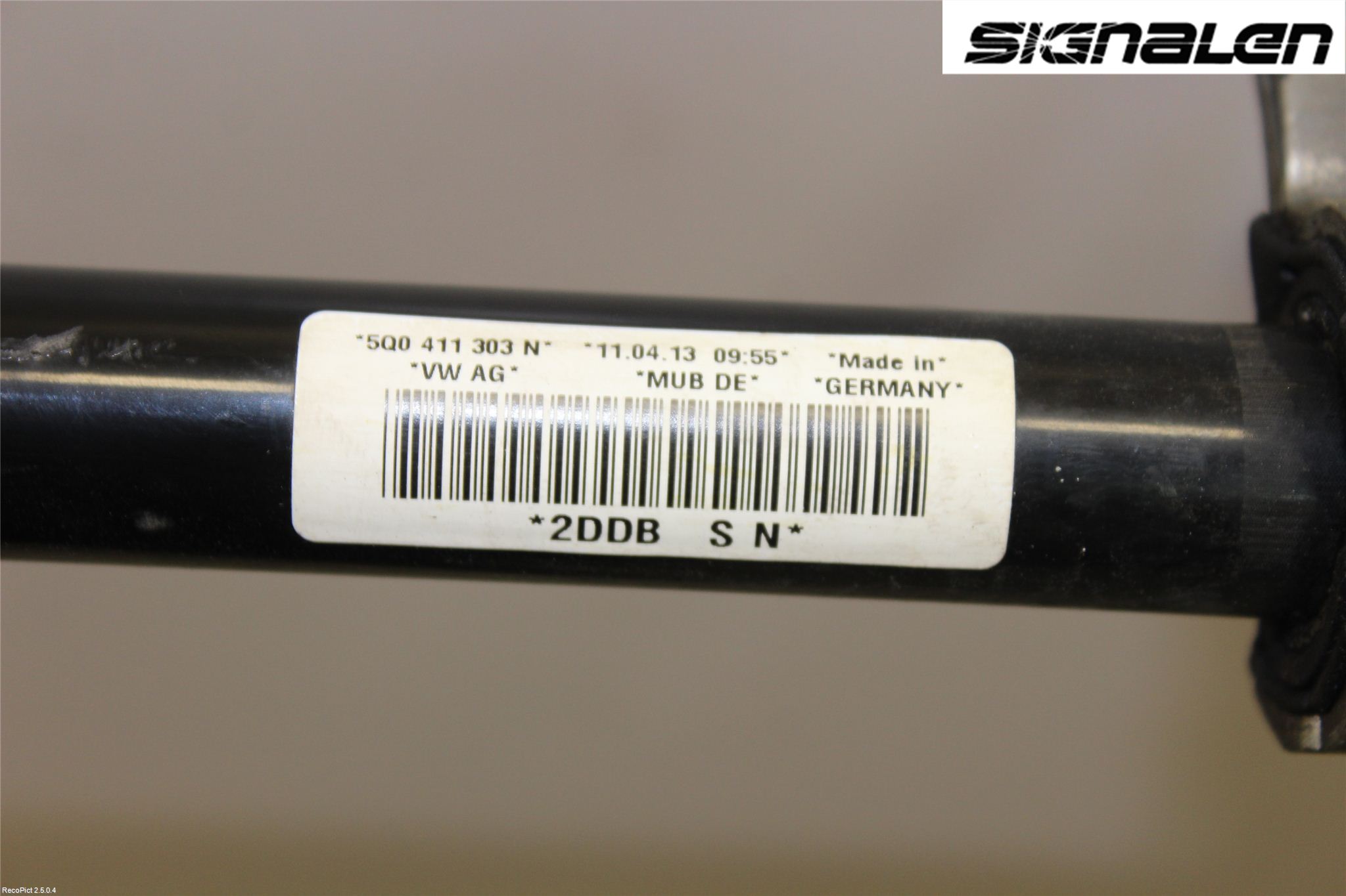 Volkswagen VW GOLF / E-GOLF VII 13-20 Stablisatorstag Foran