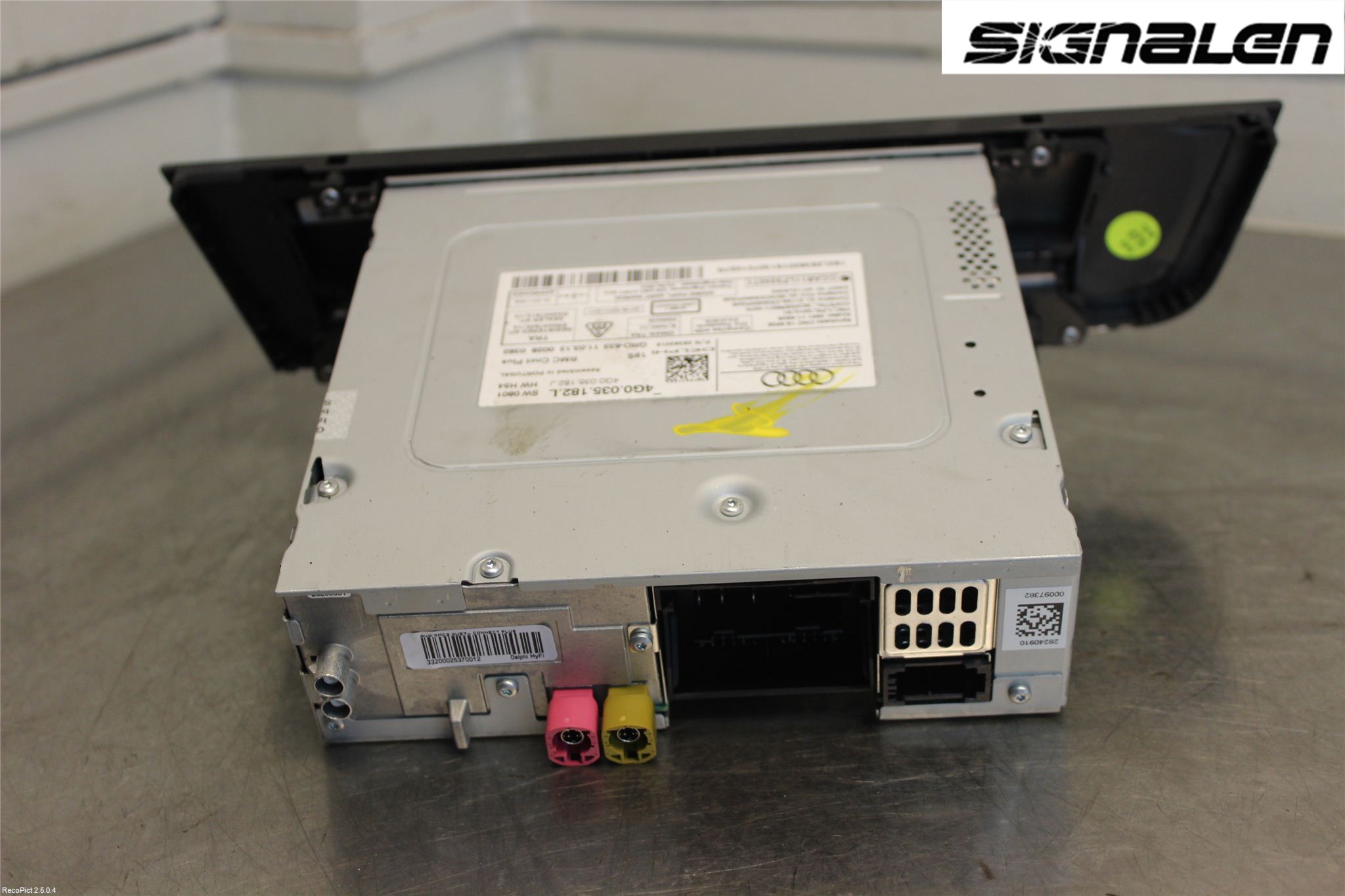 Audi A6/S6 4G 11-18 Stereo Radio