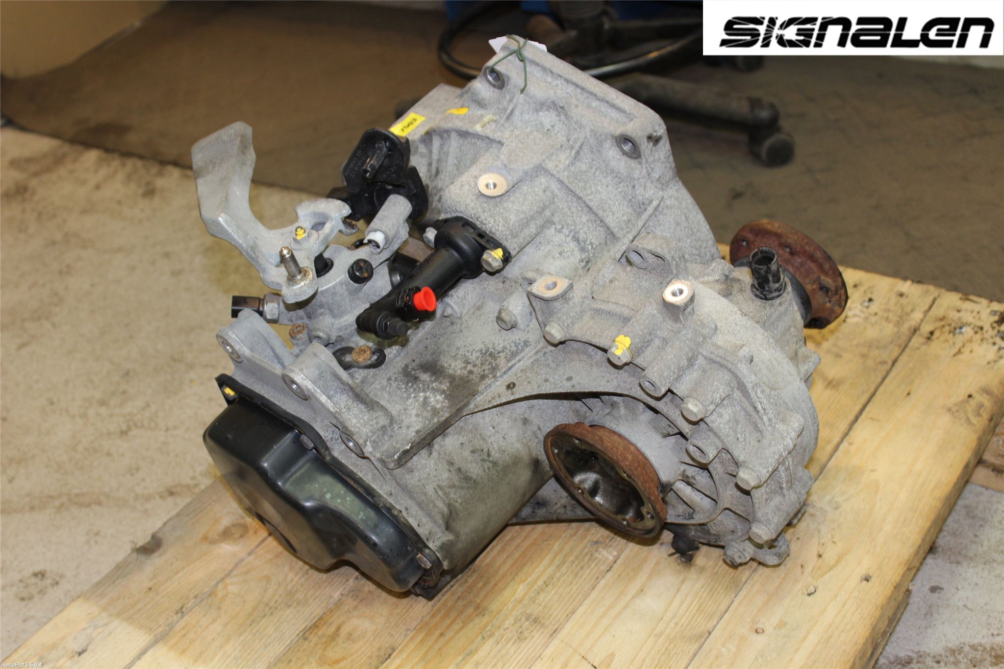Skoda FABIA 07-14 Gearkasse 5 Trinn