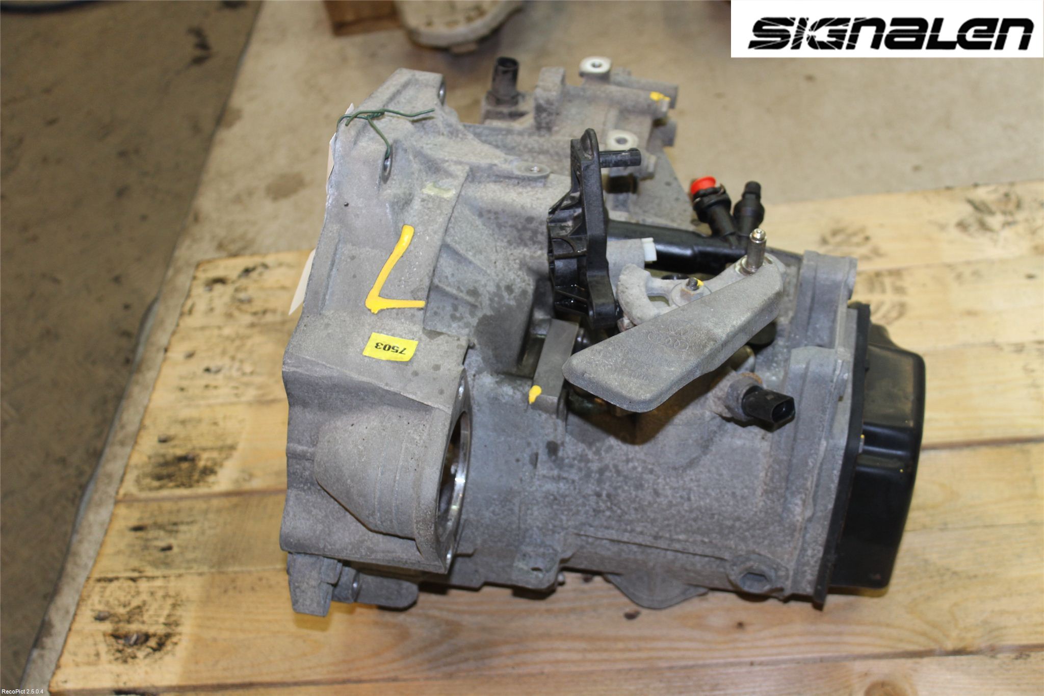 Skoda FABIA 07-14 Gearkasse 5 Trinn