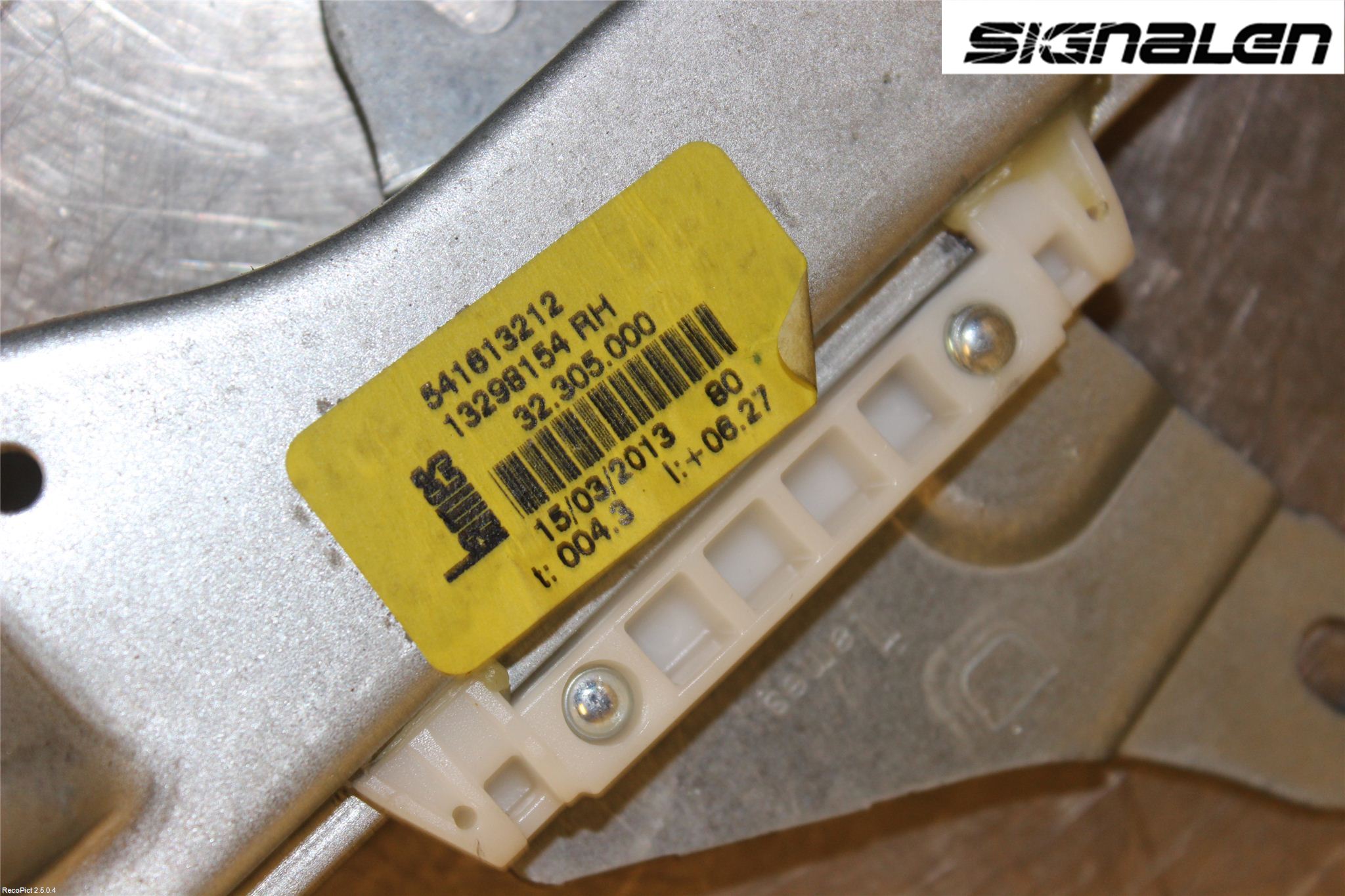 Opel CORSA D 07-14 Vindusheis El Komp