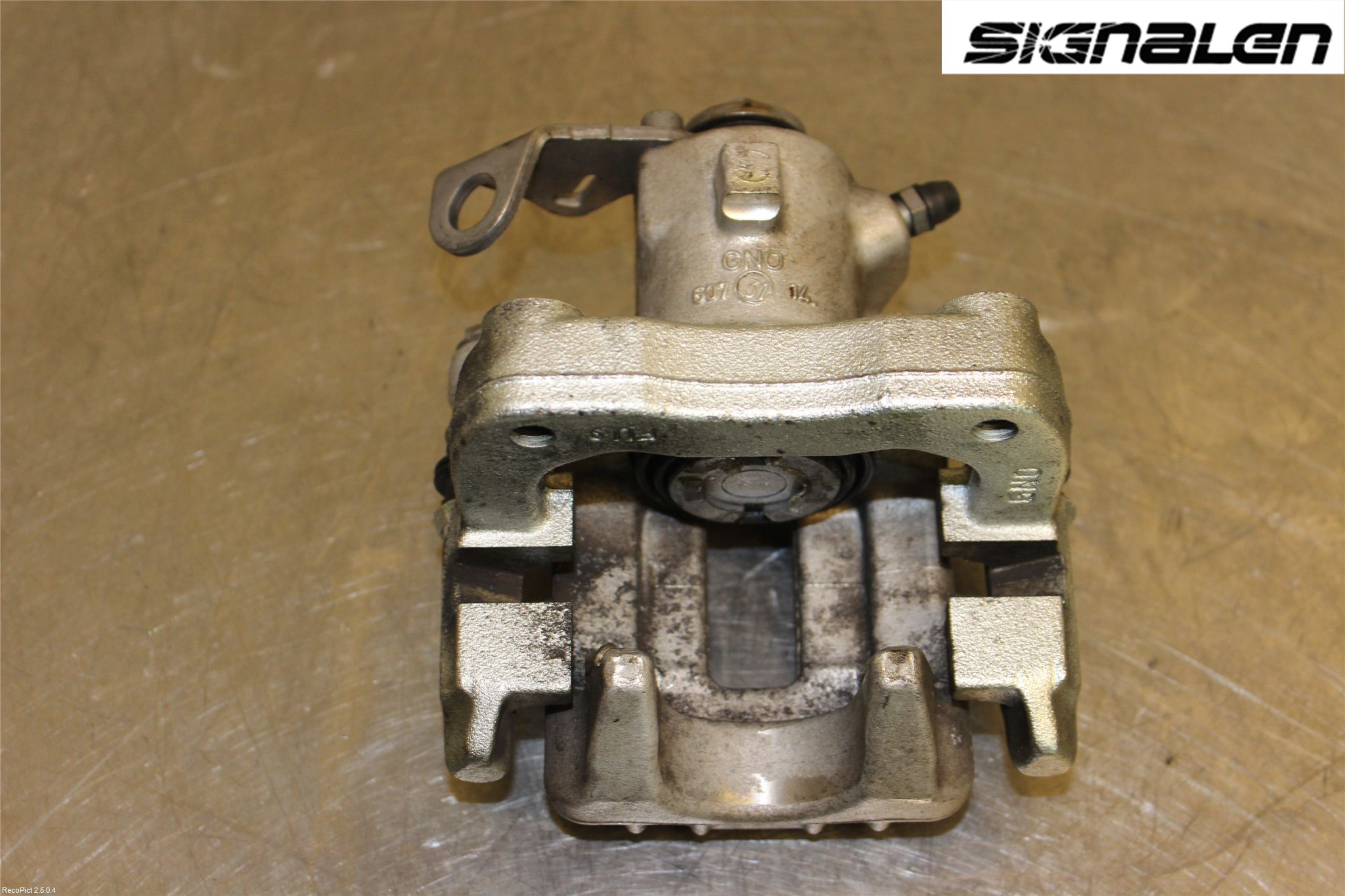Skoda FABIA 07-14 Bremsecaliper Bak Venstre