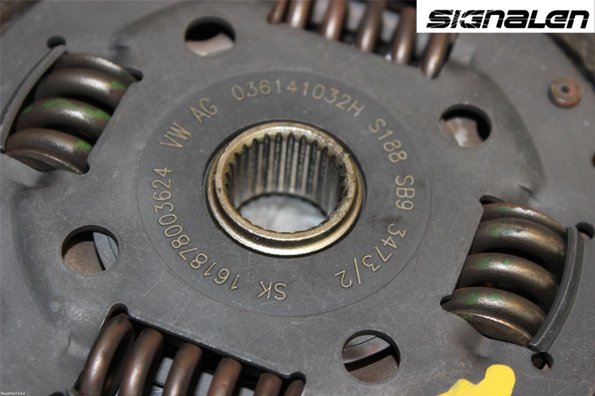 Skoda FABIA 07-14 Clutch Lamell