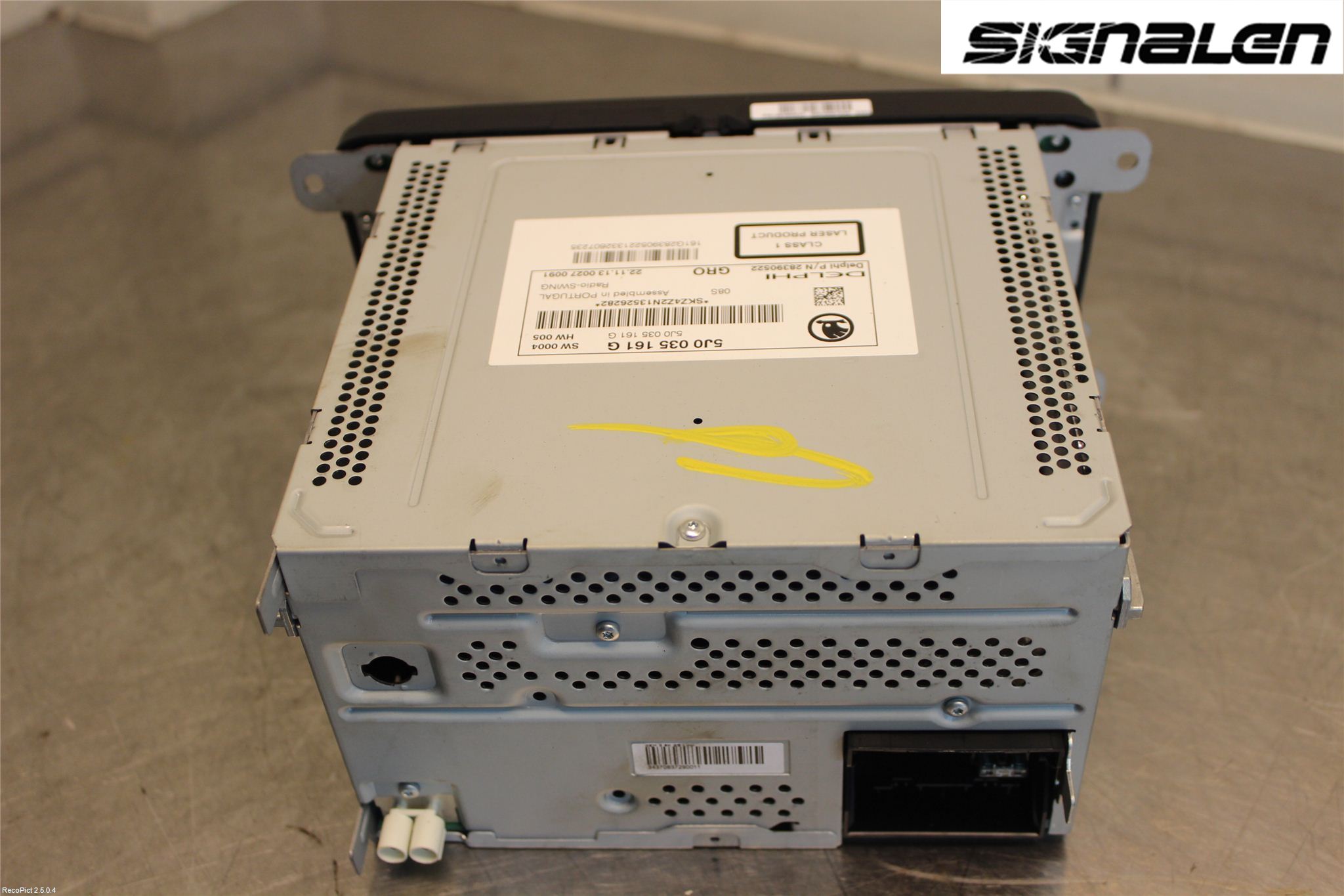 Skoda FABIA 07-14 Stereo Radio