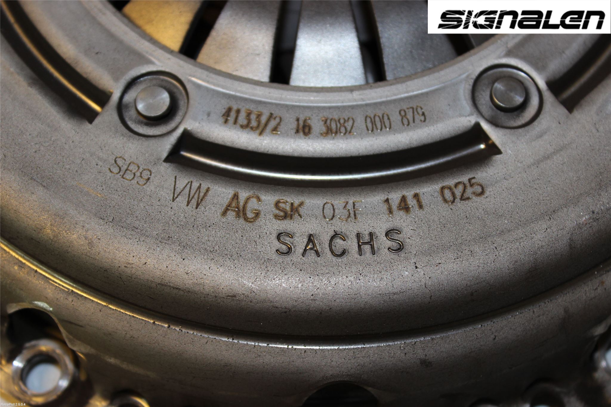 Volkswagen VW CADDY 11-15 Clutch Lamell