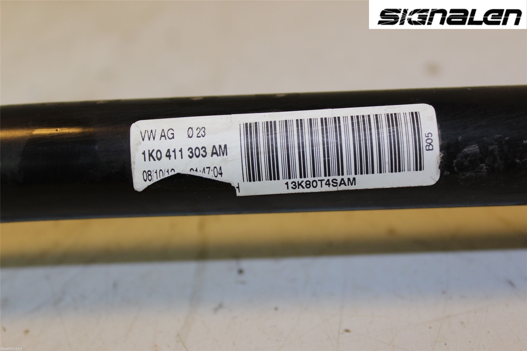 Volkswagen VW CADDY 11-15 Stablisatorstag Bak