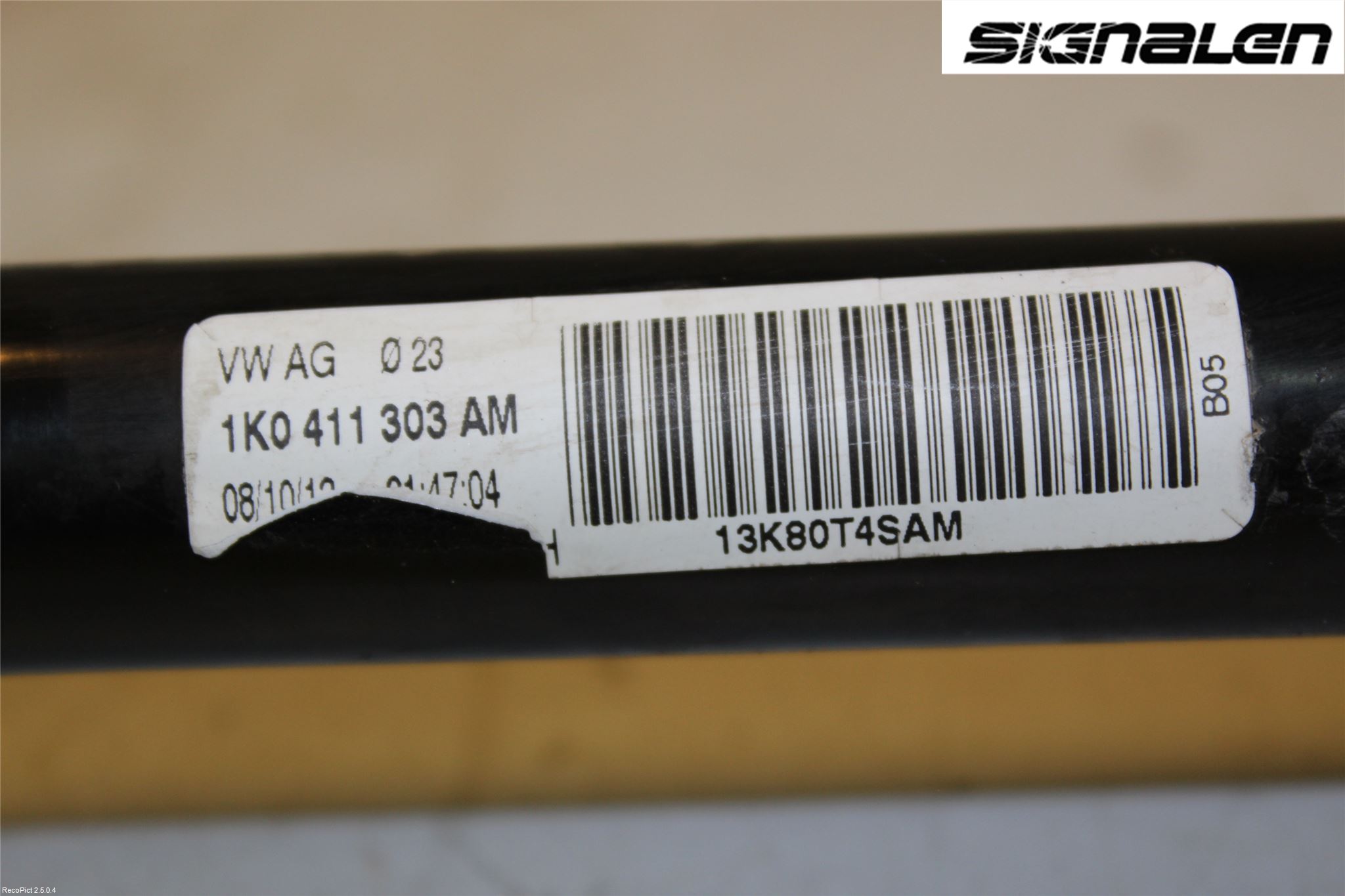 Volkswagen VW CADDY 11-15 Stablisatorstag Foran