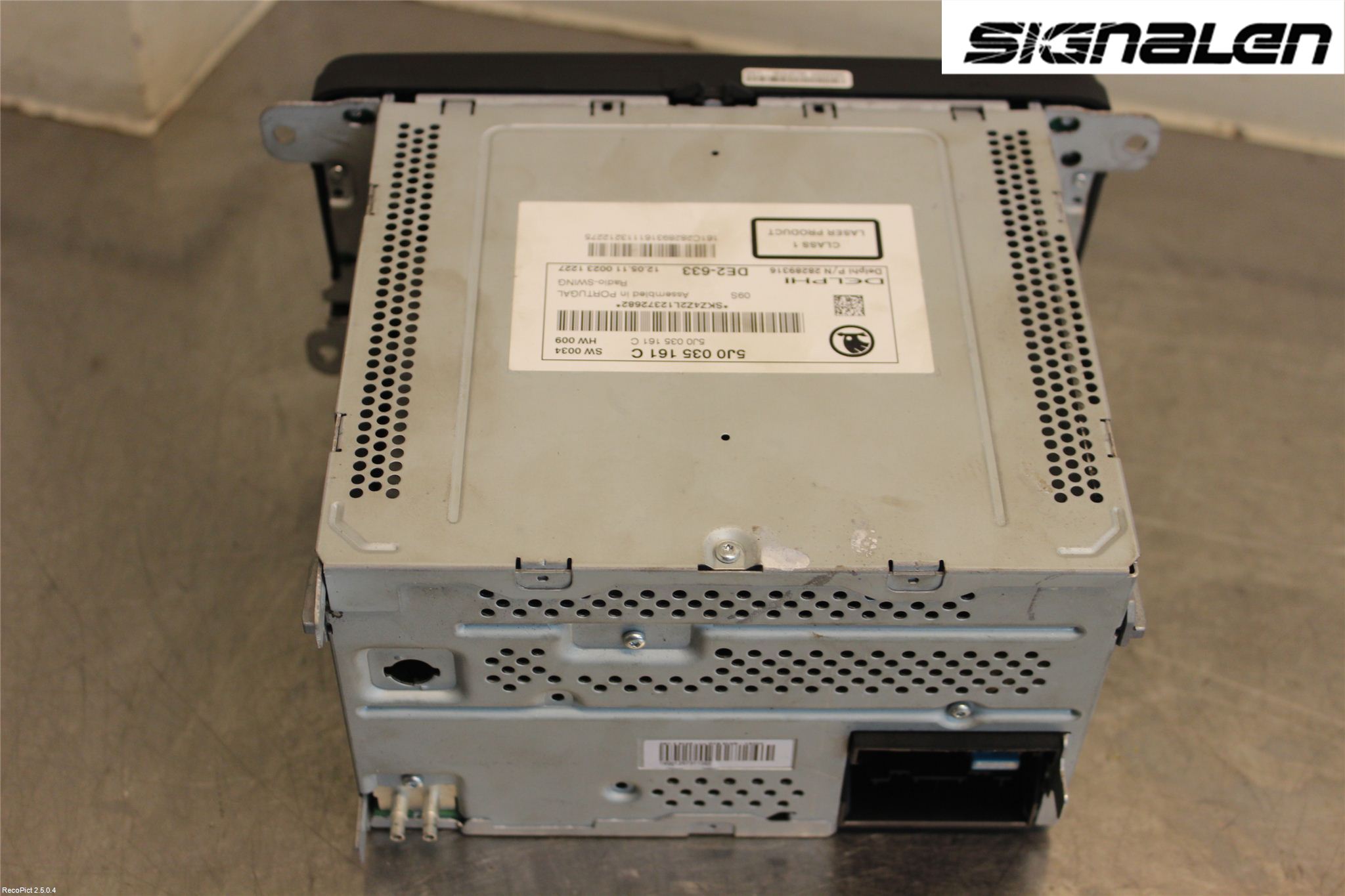 Skoda FABIA 07-14 Stereo Radio