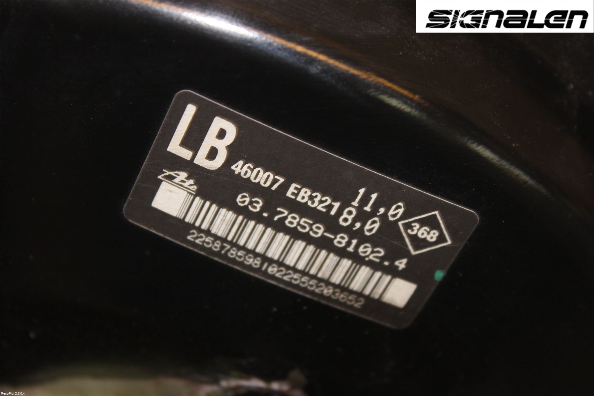 Nissan NAVARA 05-16 Bremseservo