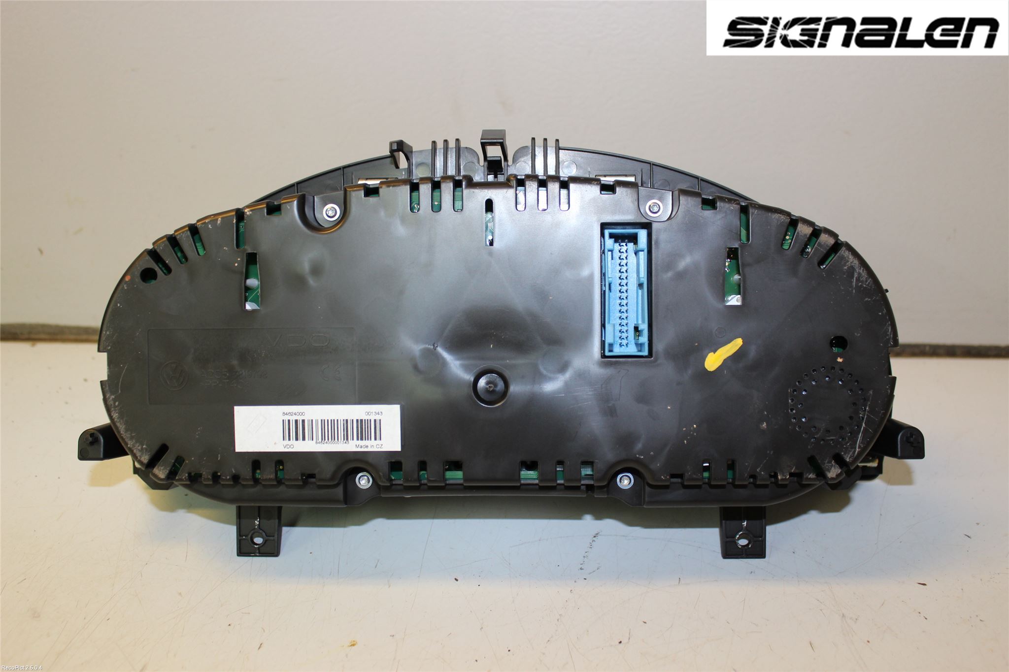 Volkswagen VW PASSAT 11-14 Instr Kombinert