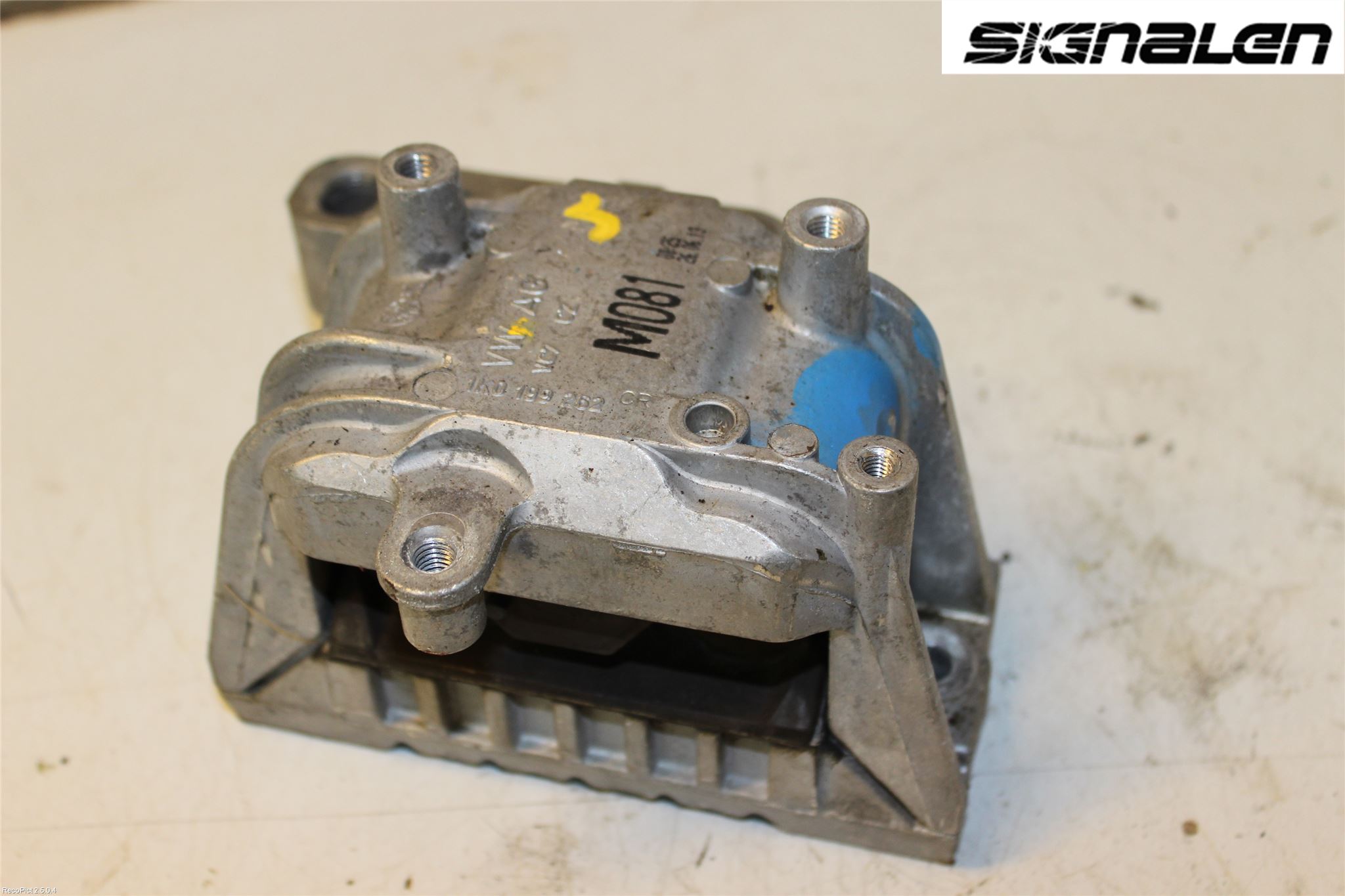 Volkswagen VW PASSAT 11-14 Motor Feste Stål-Alu