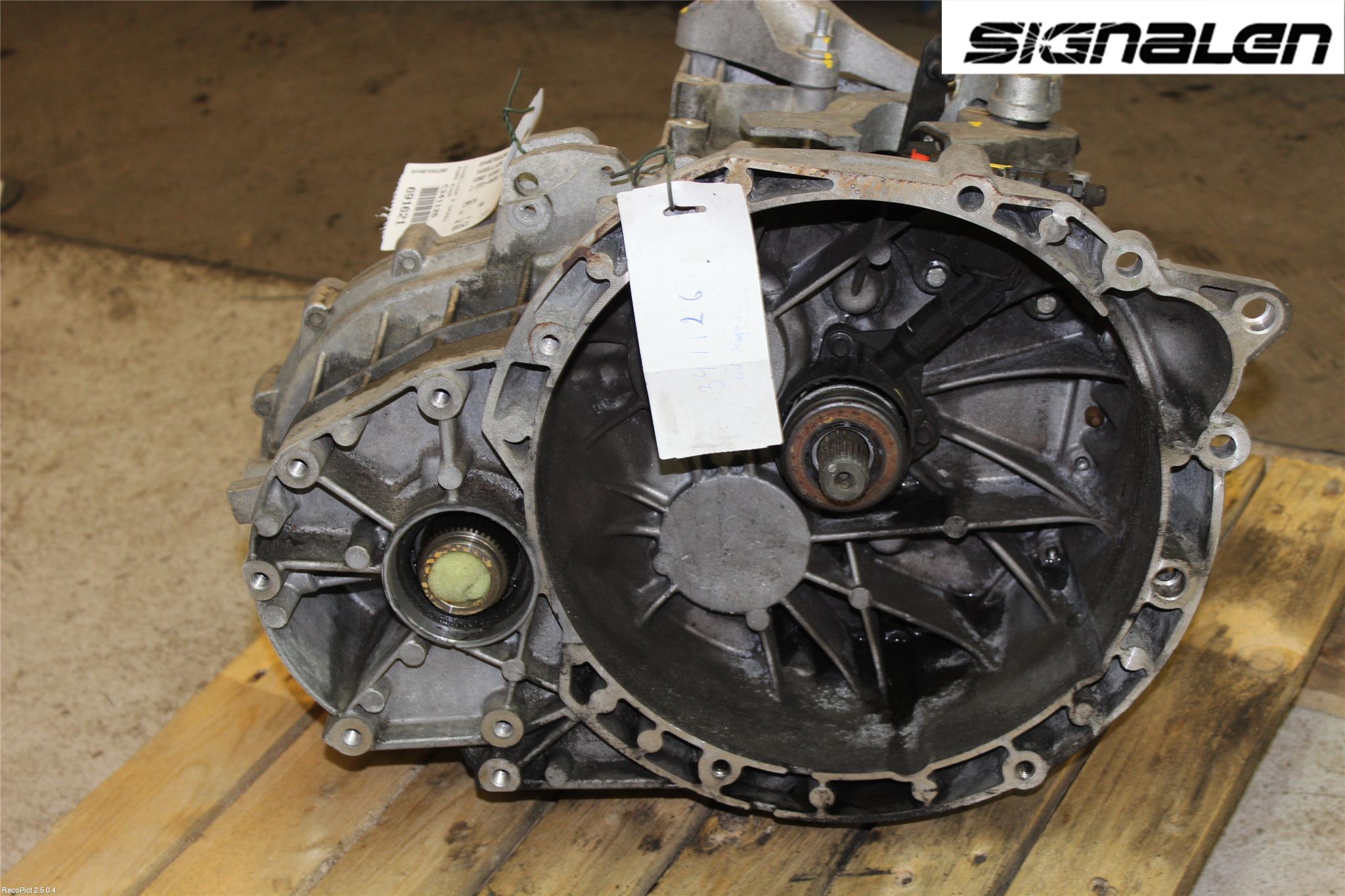 Ford KUGA 08-12 Gearkasse 6 Trinn