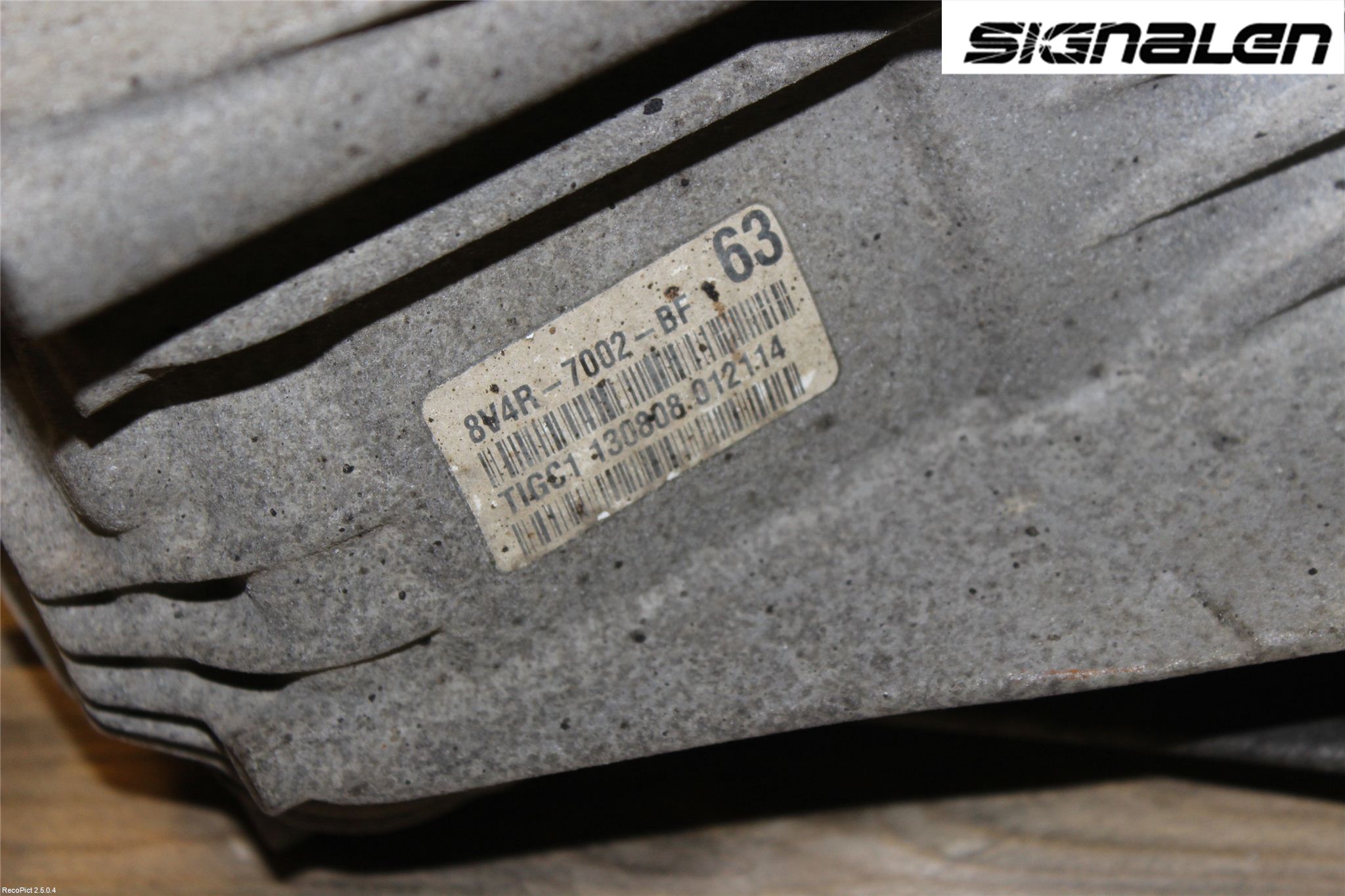 Ford KUGA 08-12 Gearkasse 6 Trinn