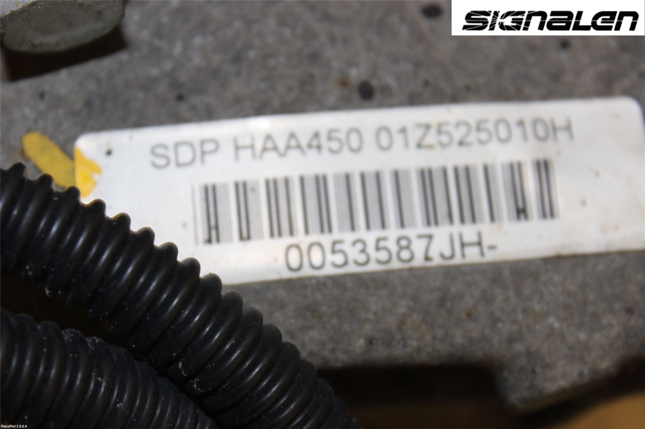 Volkswagen VW PASSAT 05-11 Bakaksel Kardang Bak -Diff