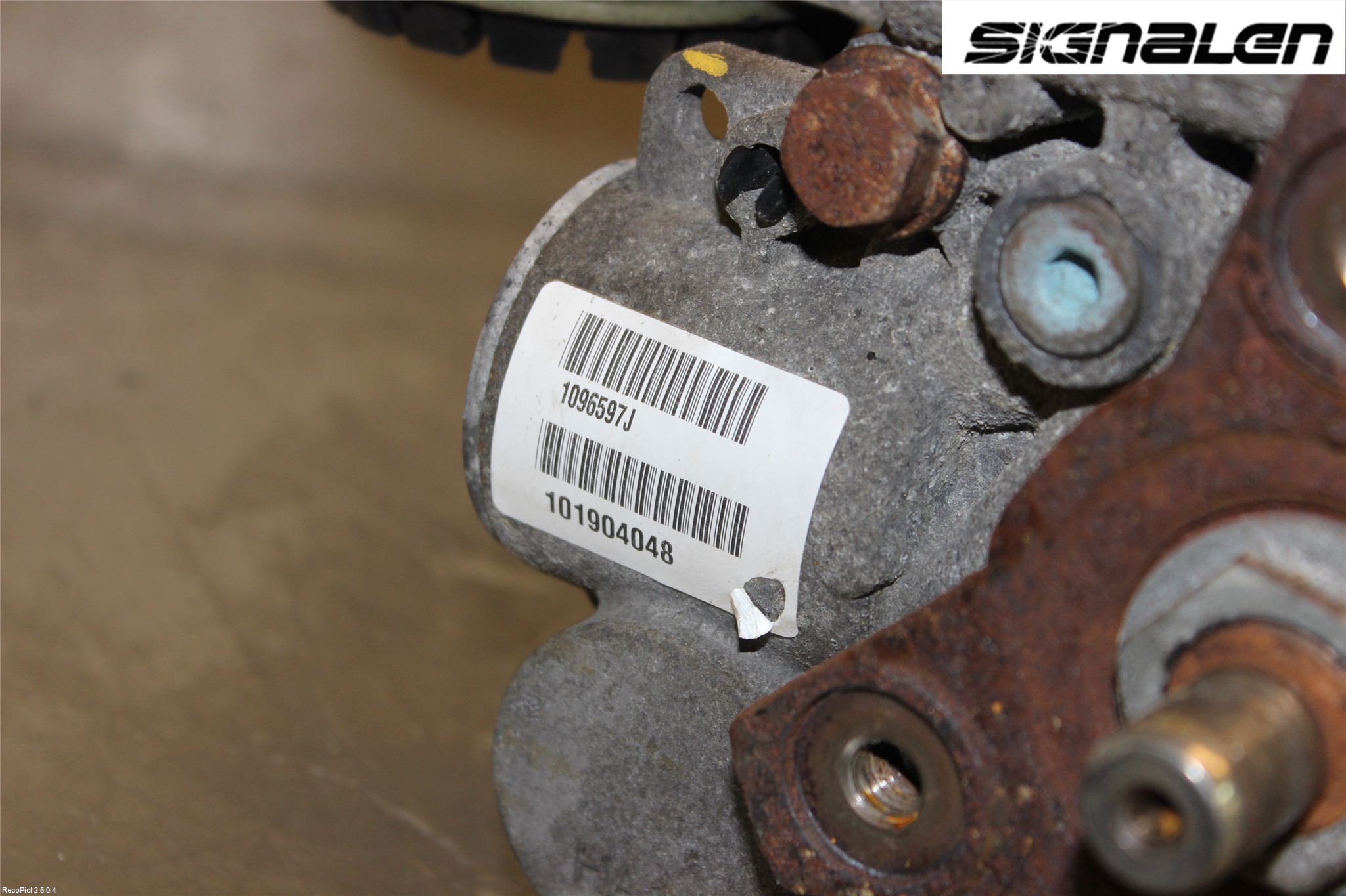 Volkswagen VW PASSAT 05-11 Bakaksel Kardang Bak -Diff